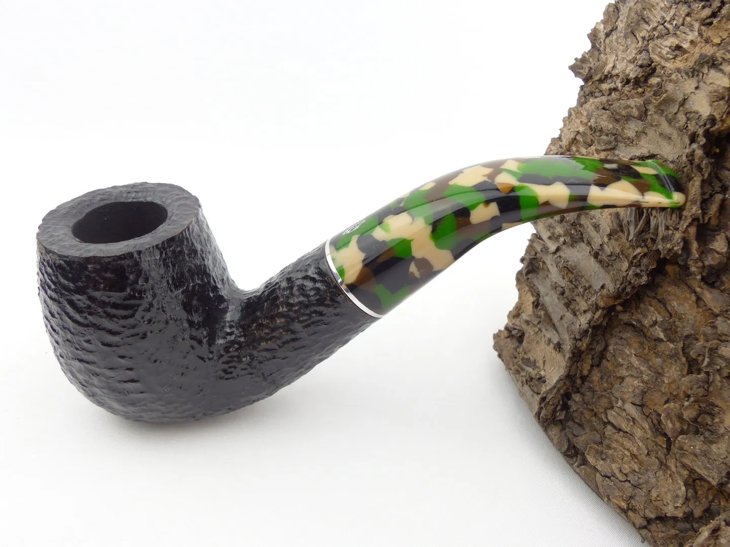 Savinelli Camouflage Pfeife 616 rustic