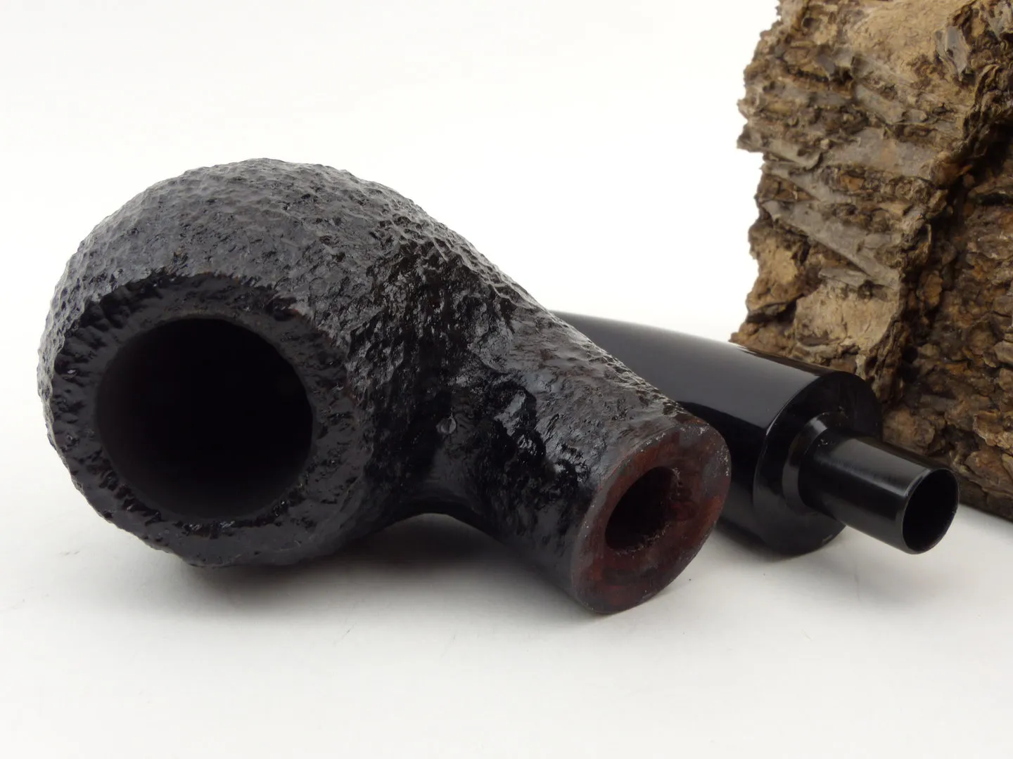 Rossi Pfeife Vulcano rustic 642 – Produktbild 8