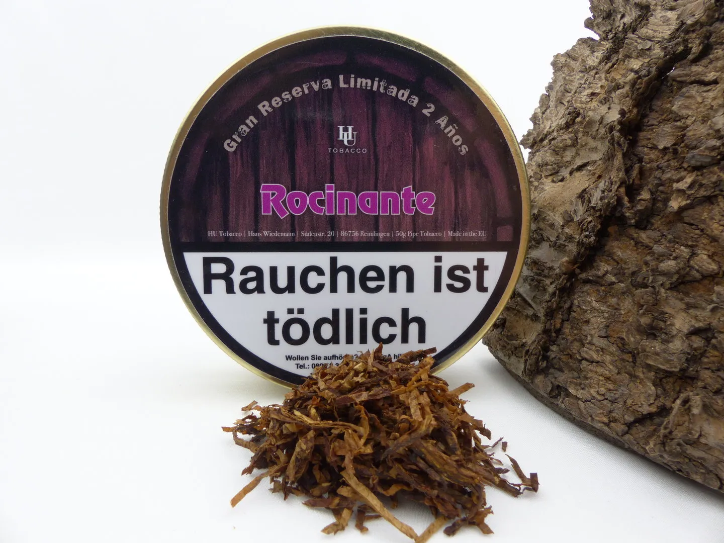 HU Tobacco Rocinante 50g – Produktbild 2