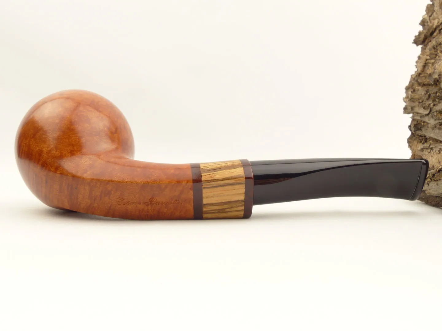 Cesare Barontini Pfeife Novara 1 orange – Produktbild 7