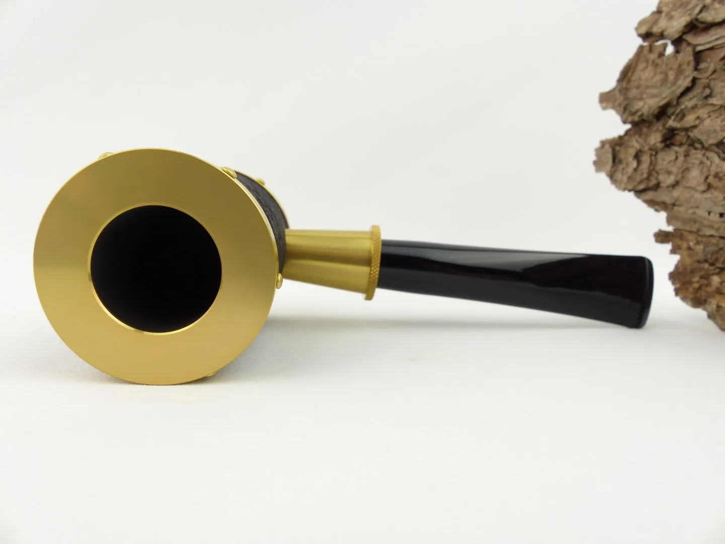 Tsuge Pfeife Yoroi sand gold Filter – Produktbild 6