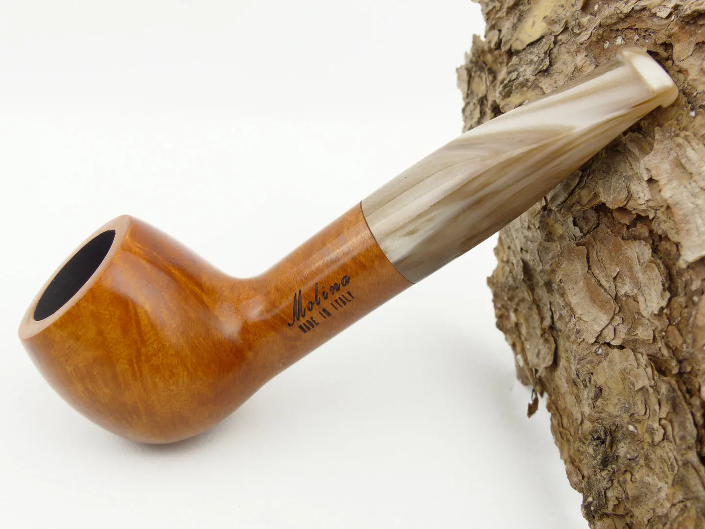 Molina Peppino Pfeife hellbraun 3