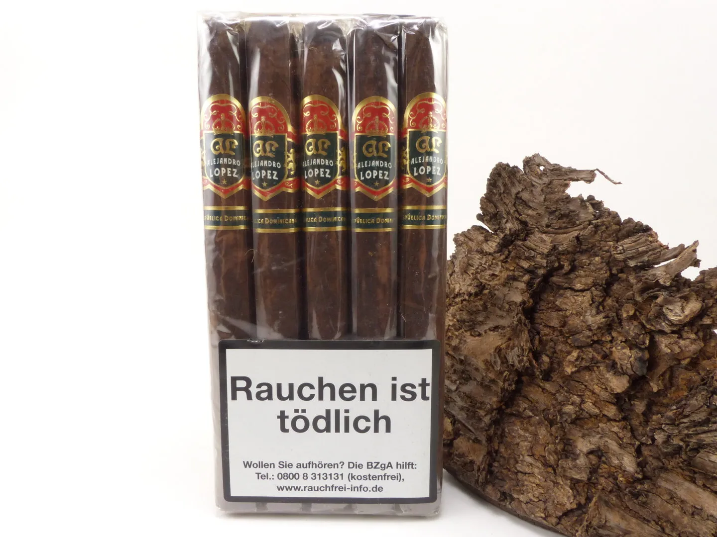 Alejandro Lopez Dominicana Maduro Double Corona – Produktbild 2