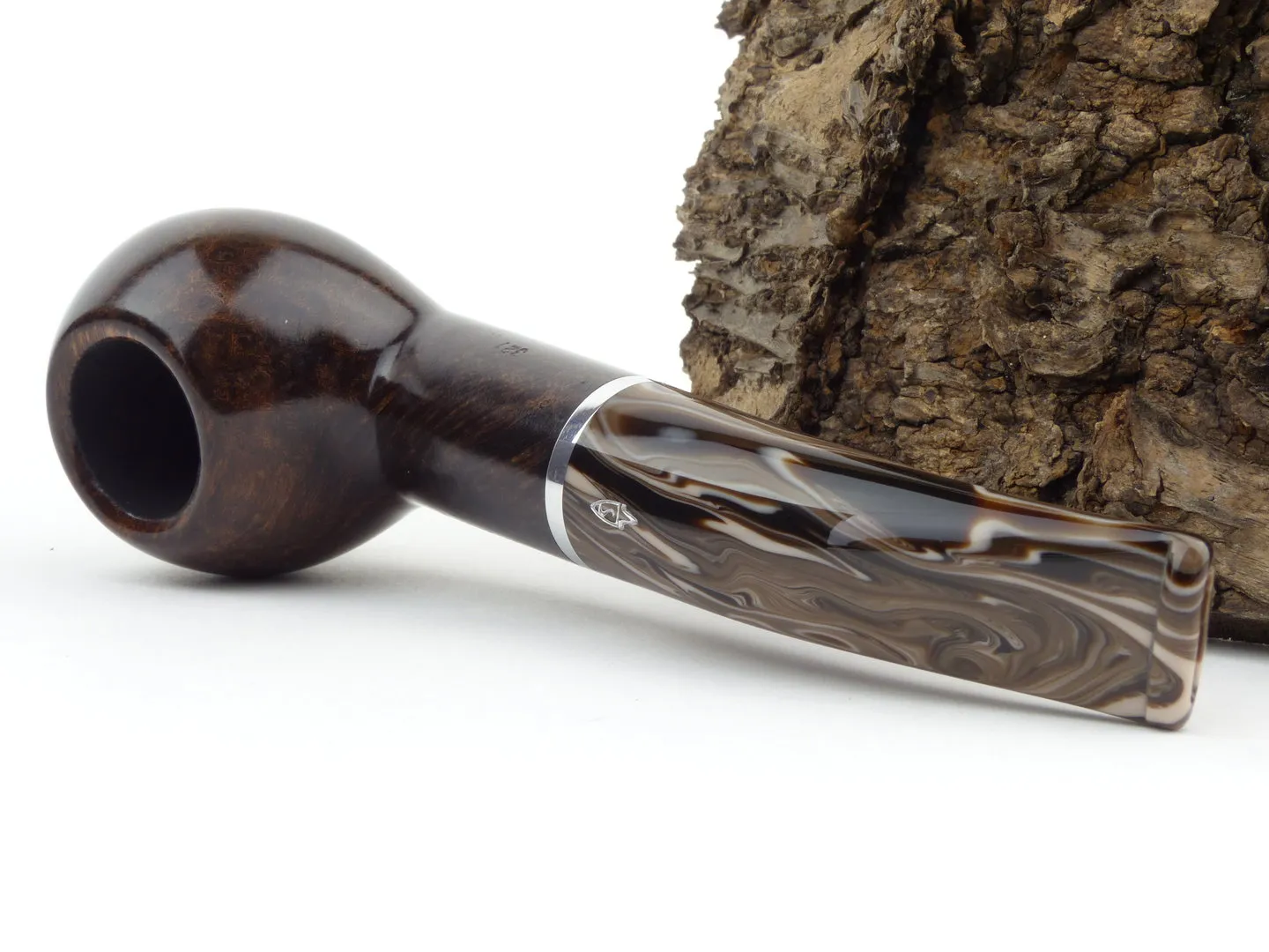 Savinelli Morellina Pfeife 321 braun – Produktbild 5