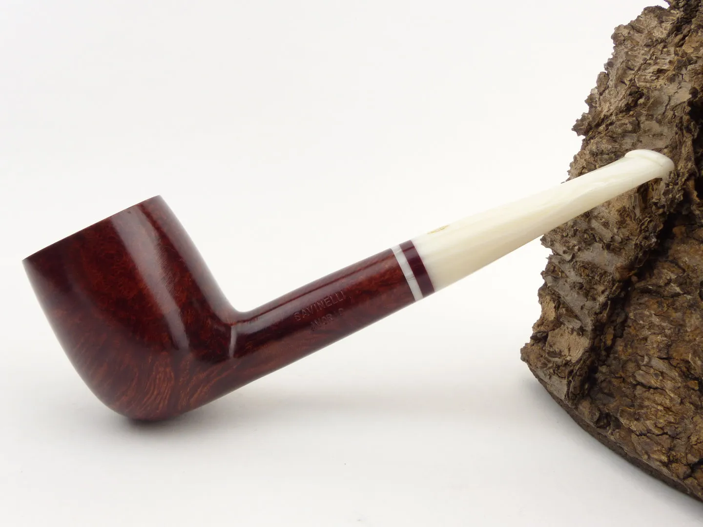 Savinelli Avorio Pfeife 111 burgund – Produktbild 2