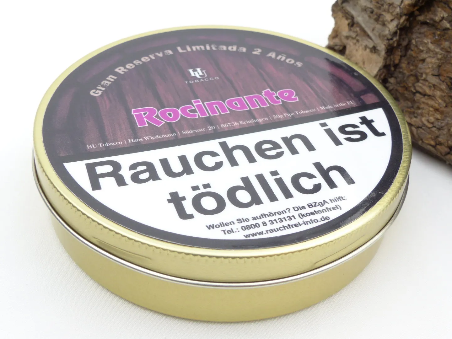 HU Tobacco Rocinante 50g – Produktbild 4