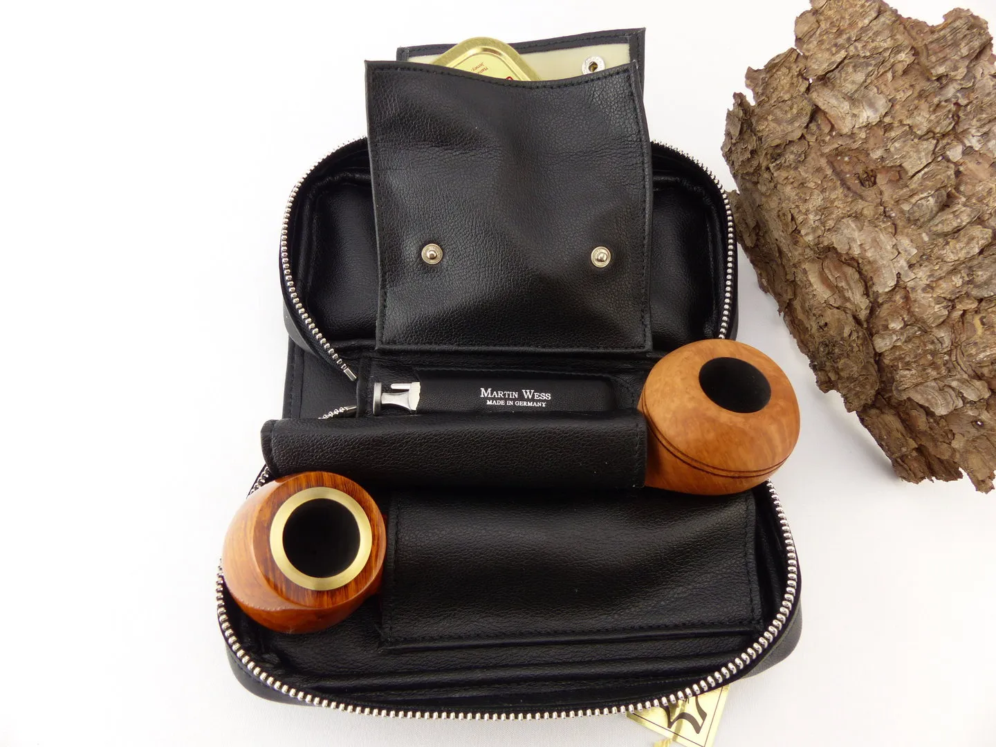 Martin Wess Pfeifentasche Onyx 2 Pfeifen – Produktbild 8