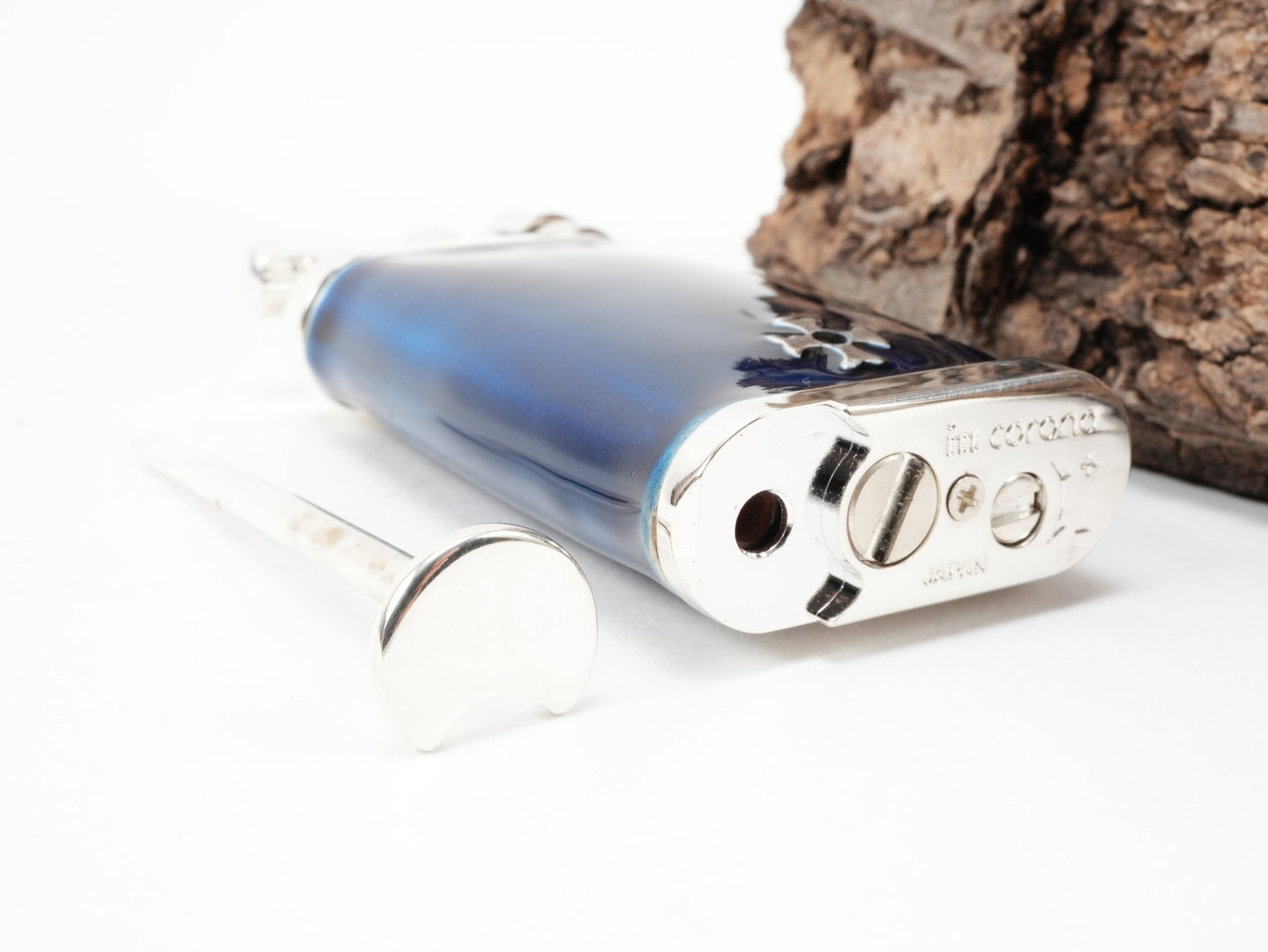 sillems_pfeifenfeuerzeug_Sterling_Emaille_Blau_1186B_6