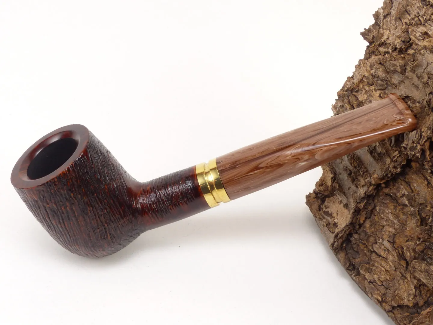 Cesare Barontini Pfeife Terenzi 1 rustic