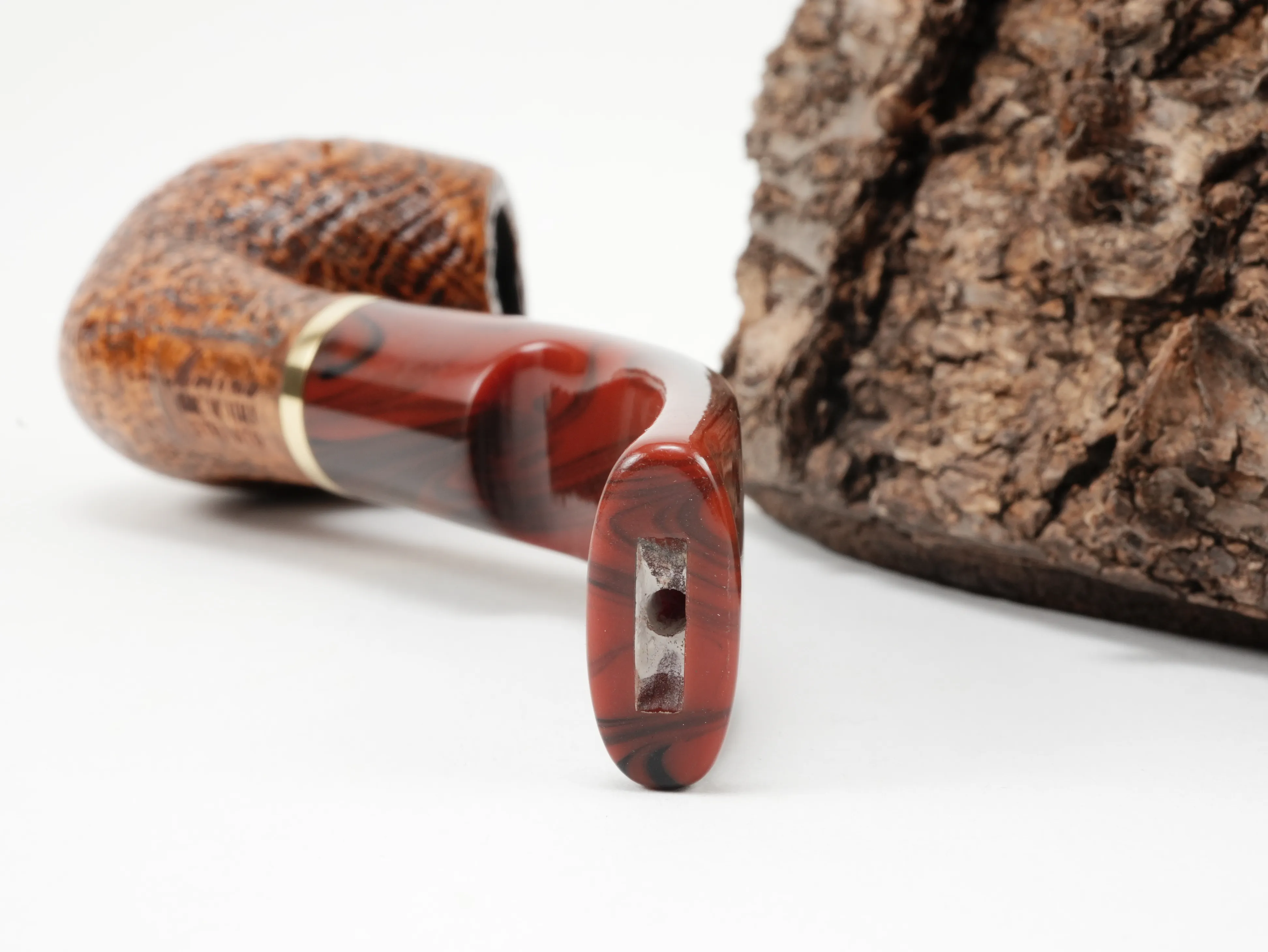 Molina Striato Pfeife sand braun 11 – Produktbild 4