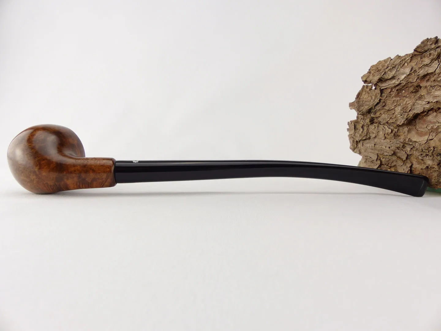 Molina Churchwarden Lesepfeife Braun – Produktbild 7