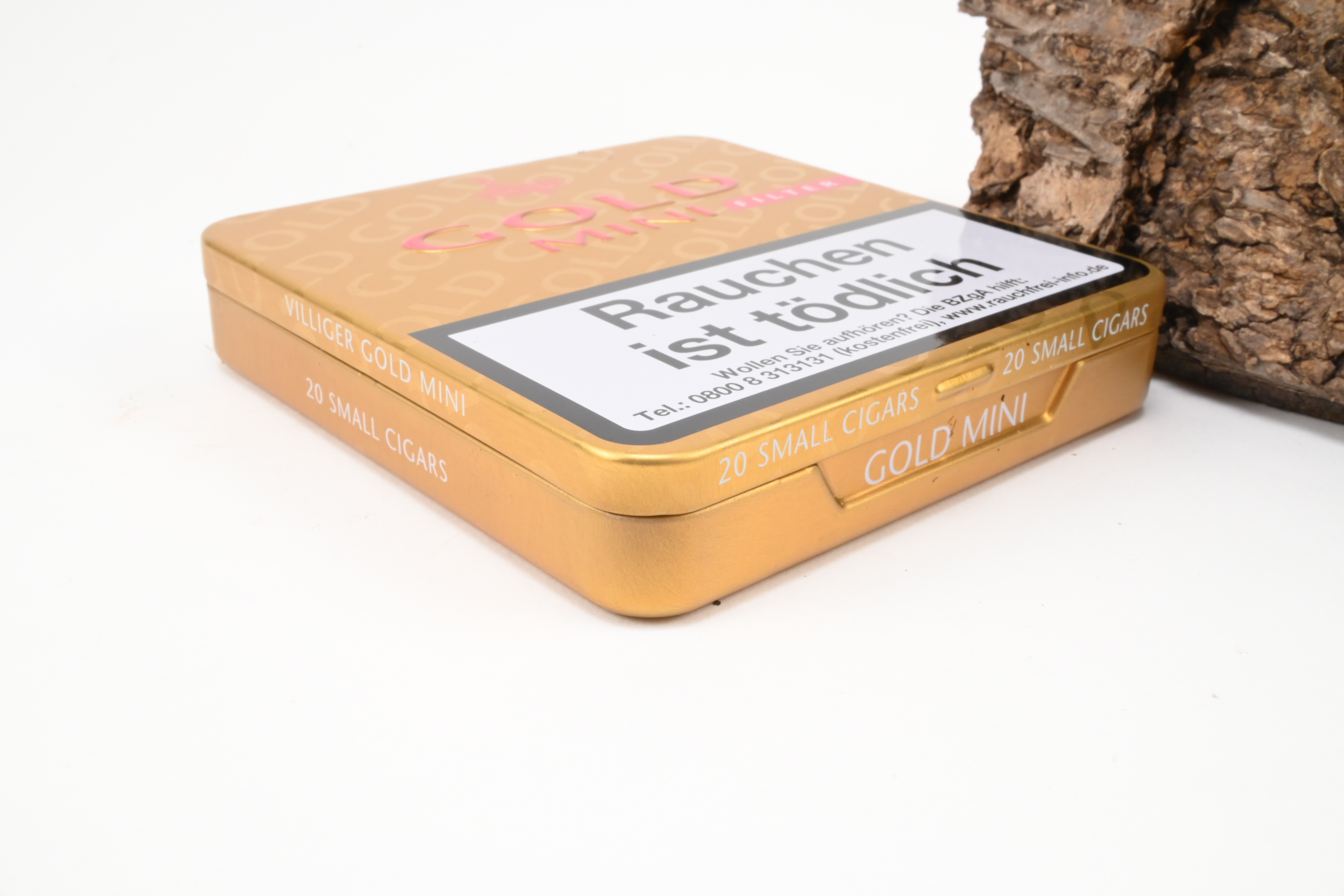 Villiger Mini Colorline Gold Filter