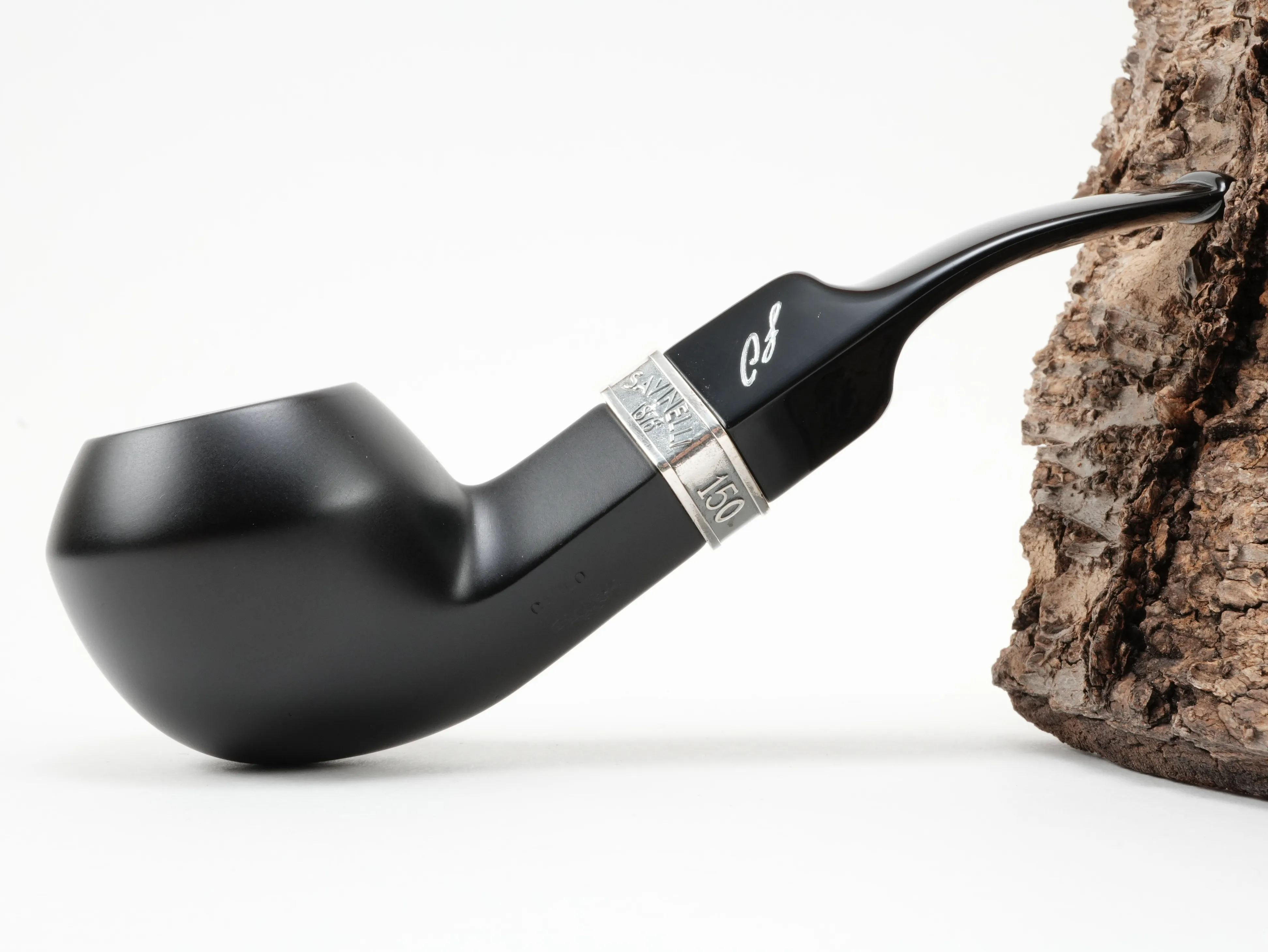 Savinelli 150 Anni Carlo schwarz – Produktbild 2