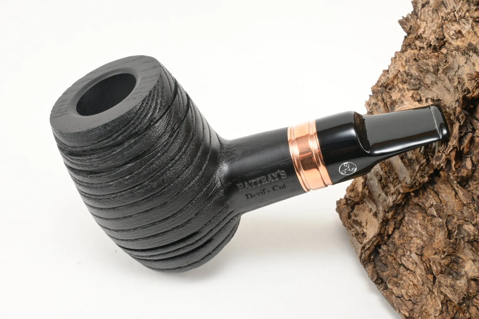 Rattray's Devil's Cut Pfeife G Black