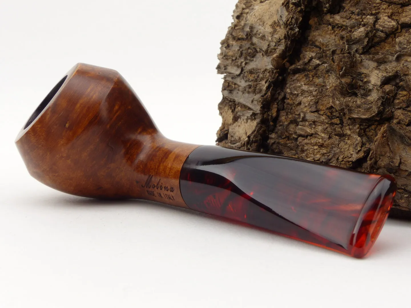 Molina Shorty Pfeife braun 2 – Produktbild 5