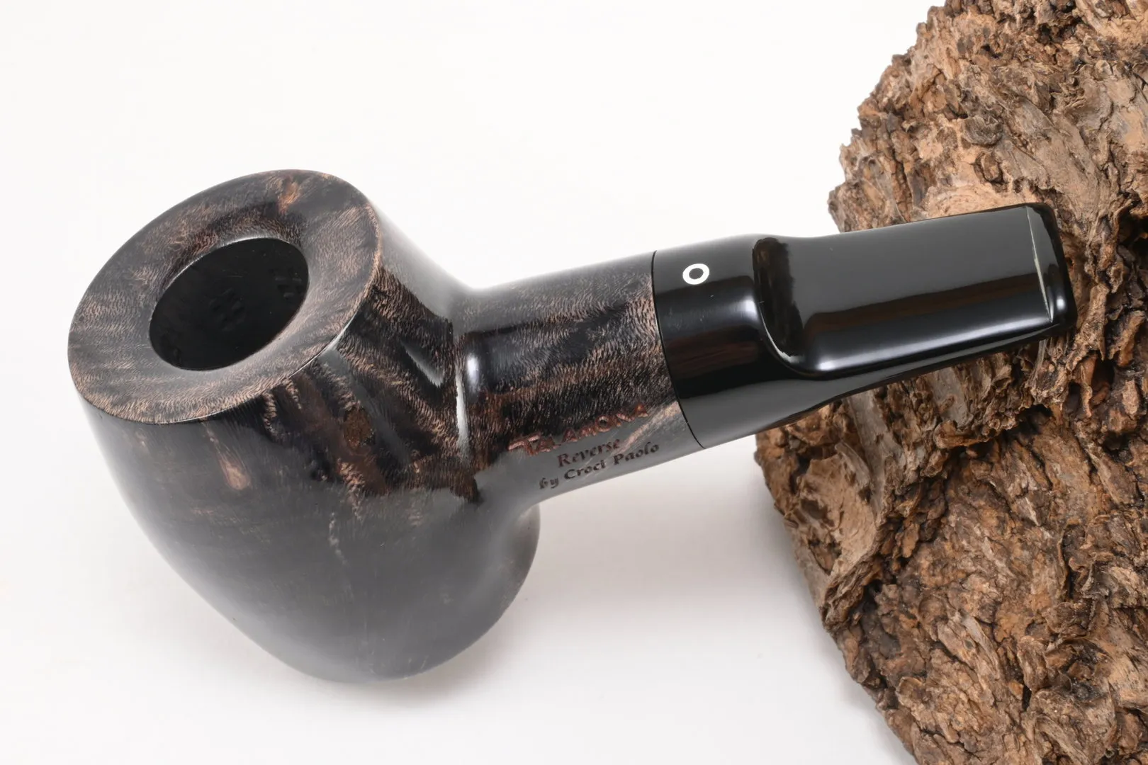 Talamona Reverse Calabash Barrell glatt dunkel