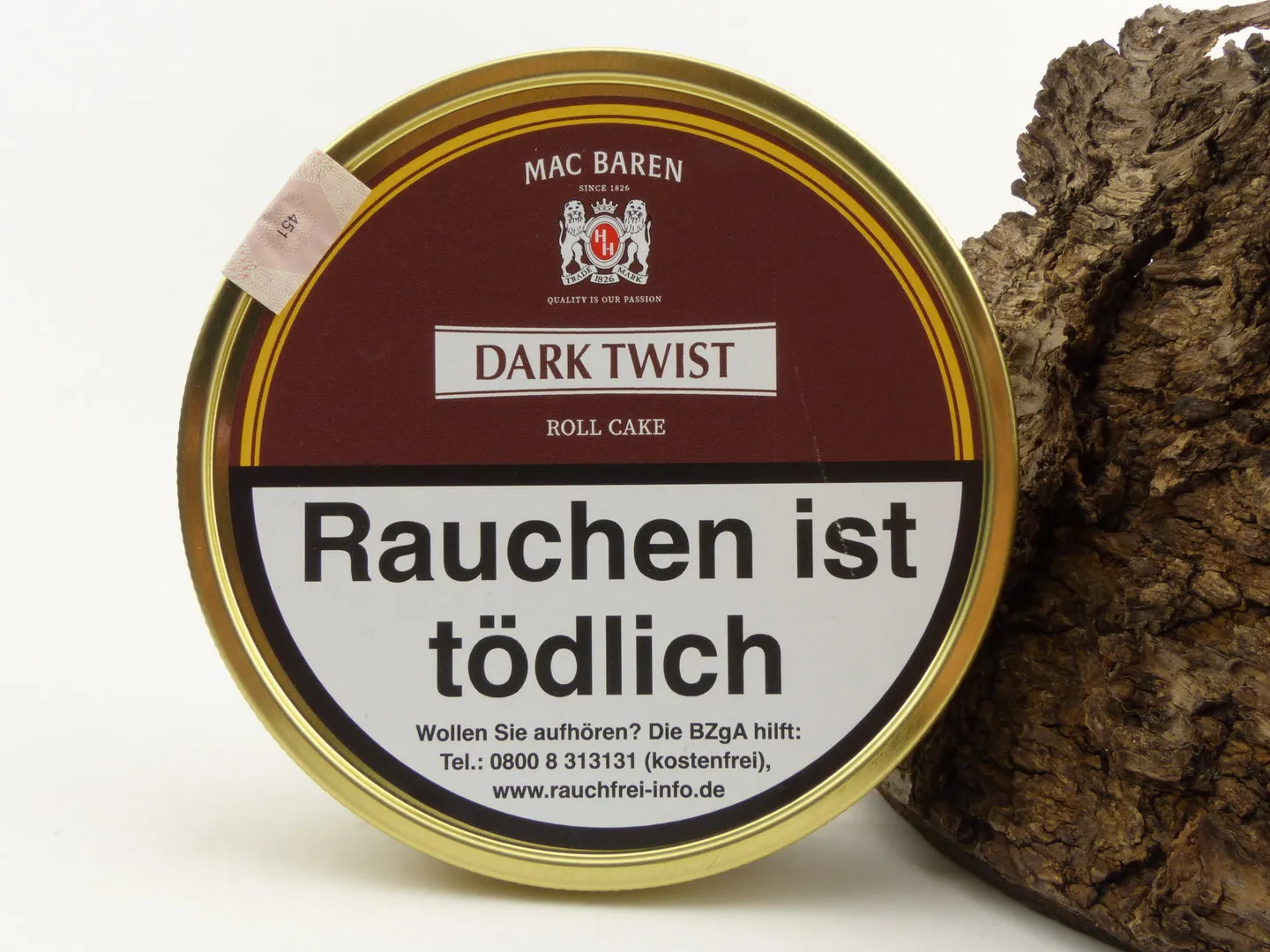 Mac Baren Pfeifentabak Dark Twist