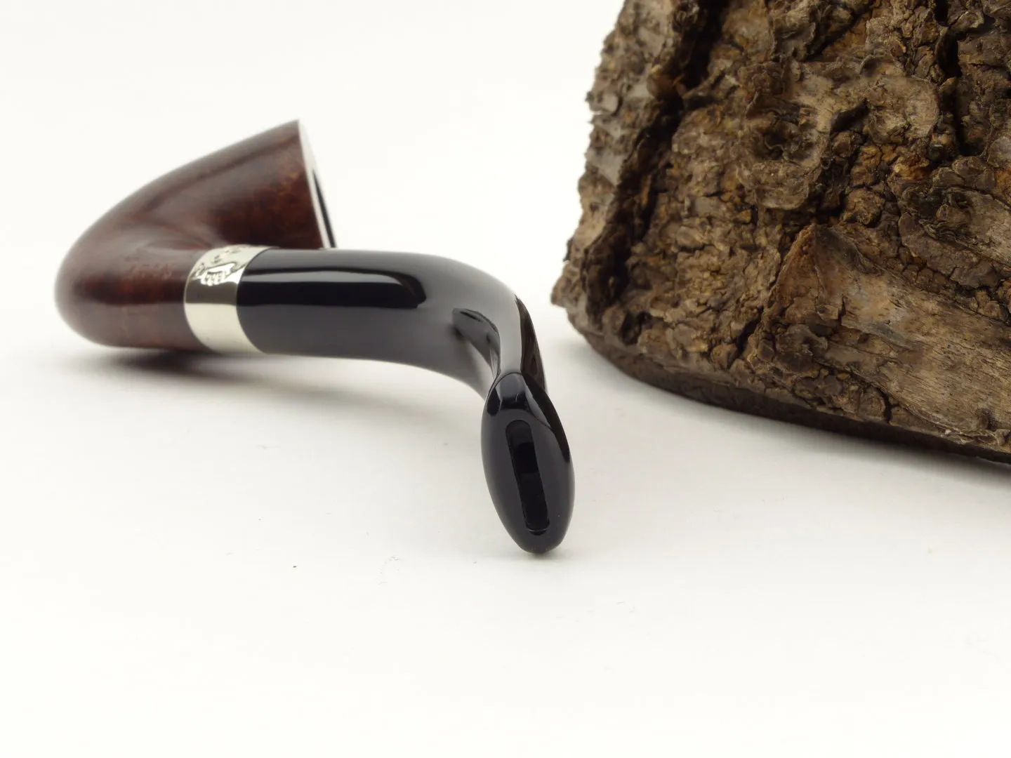 Peterson Pfeife Aran 127 Nickel – Produktbild 4
