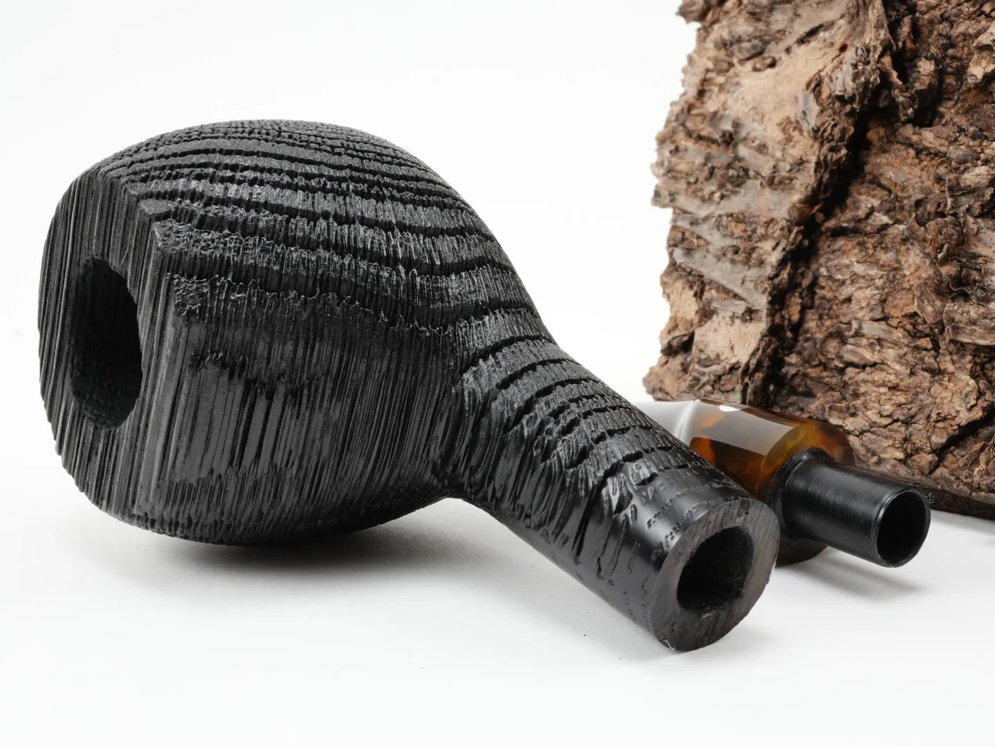 Mastro Beraldi Pfeife Mooreiche Giant #107 – Produktbild 8