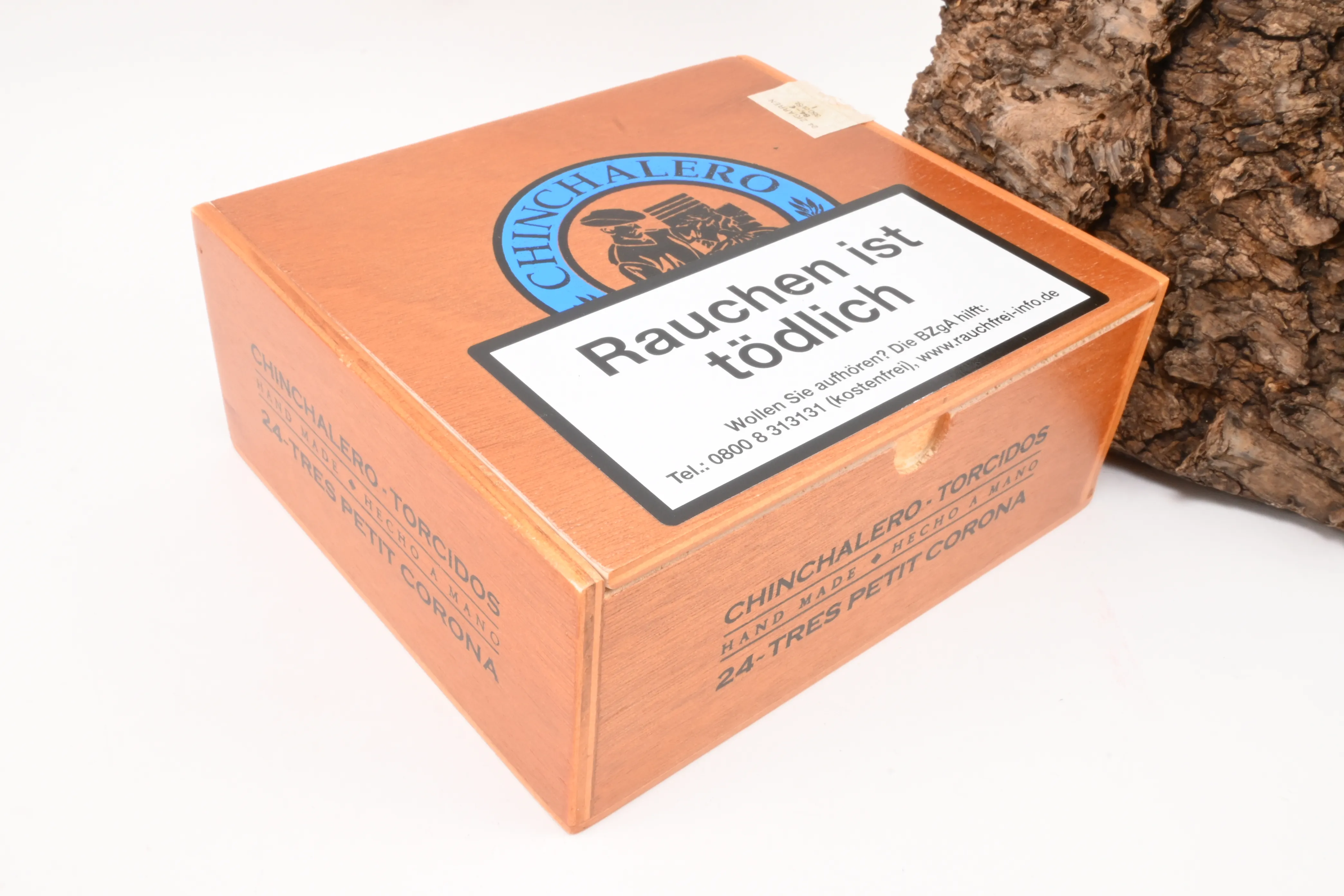 Chinchalero Torcidos Tres Petit Corona – Produktbild 3