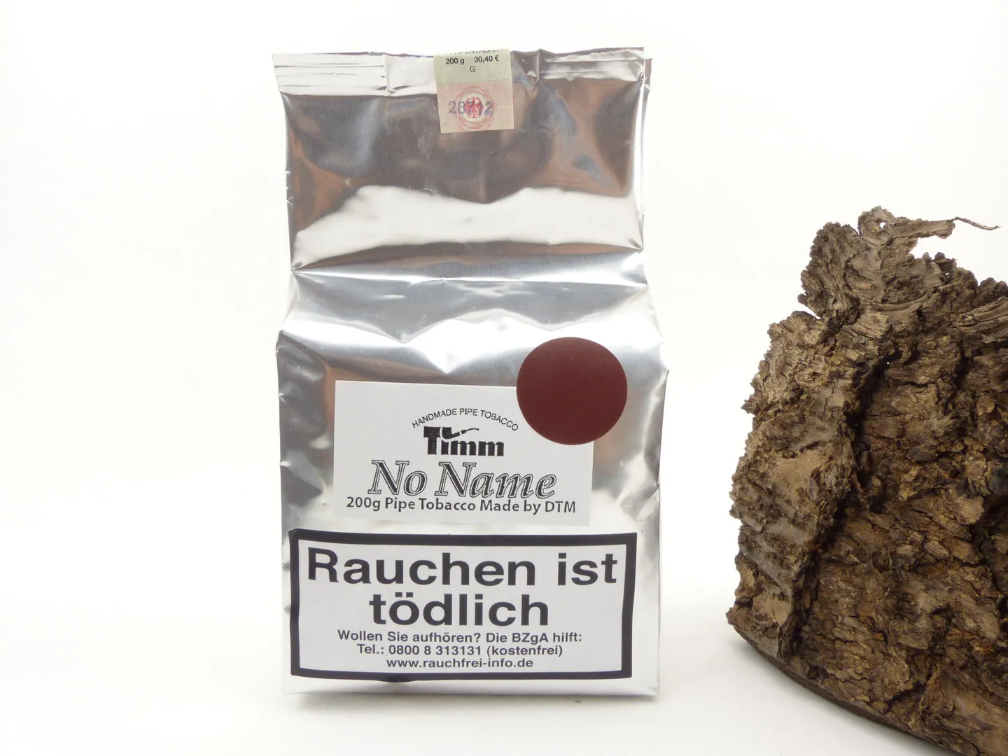 Dan Tobacco DTM Timm No Name braun 200g