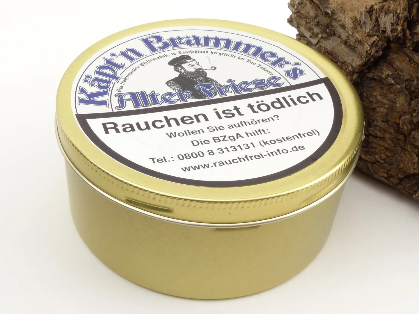 Dan Tobacco DTM Käpt'n Brammer's Alter Friese 100g – Produktbild 2