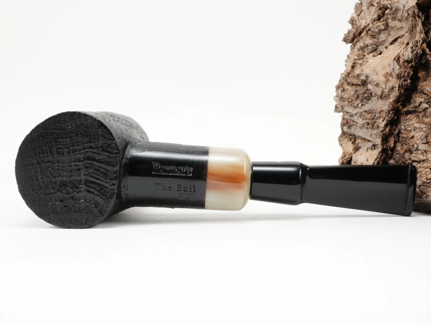 Rattray's The Bull Pfeife sand braun top 213 – Produktbild 7