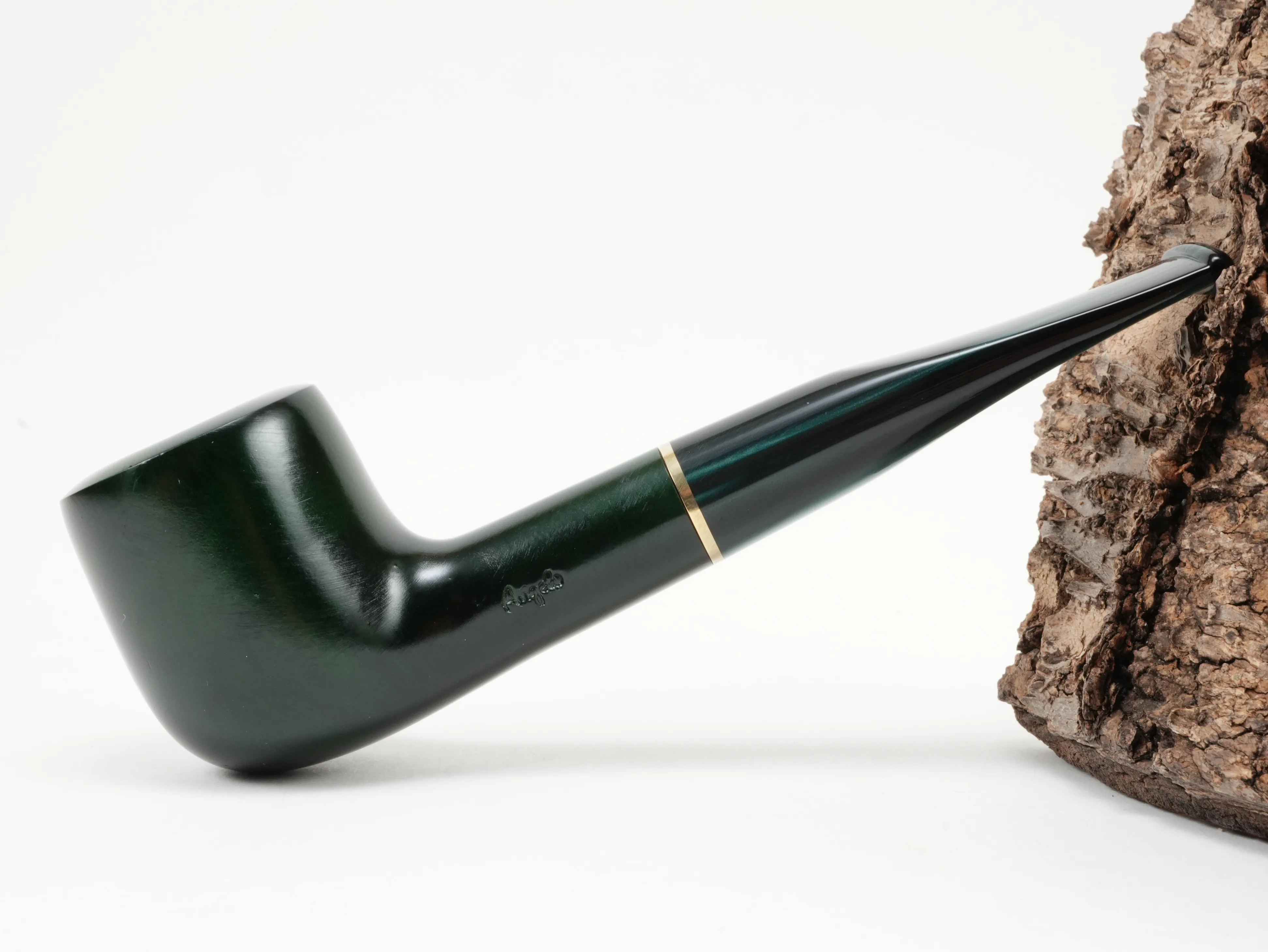Angelo Pfeife grün glatt 300614 – Produktbild 2
