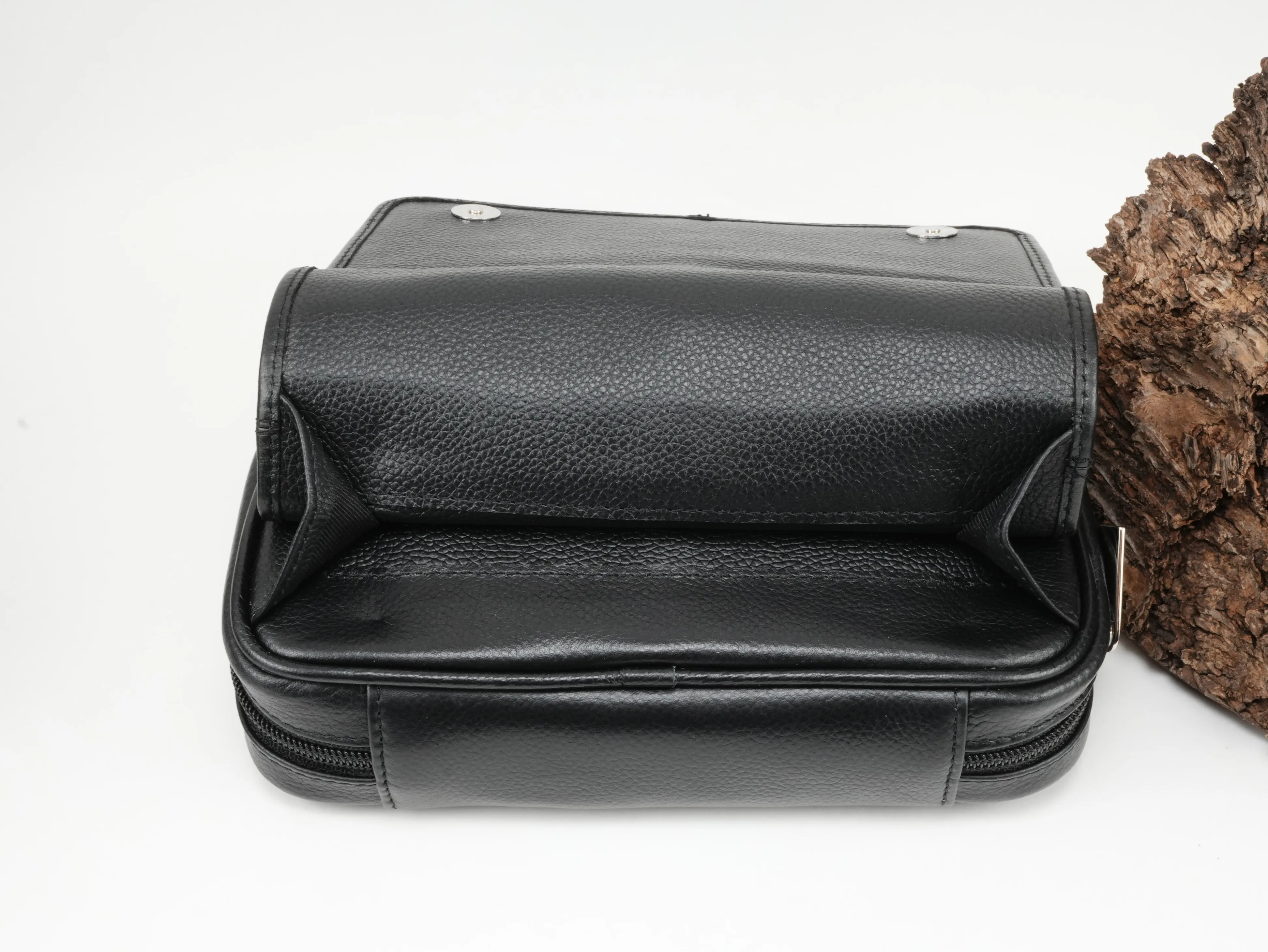 Guy Janot Pfeifentasche 2er Schwarz 6012 – Produktbild 16