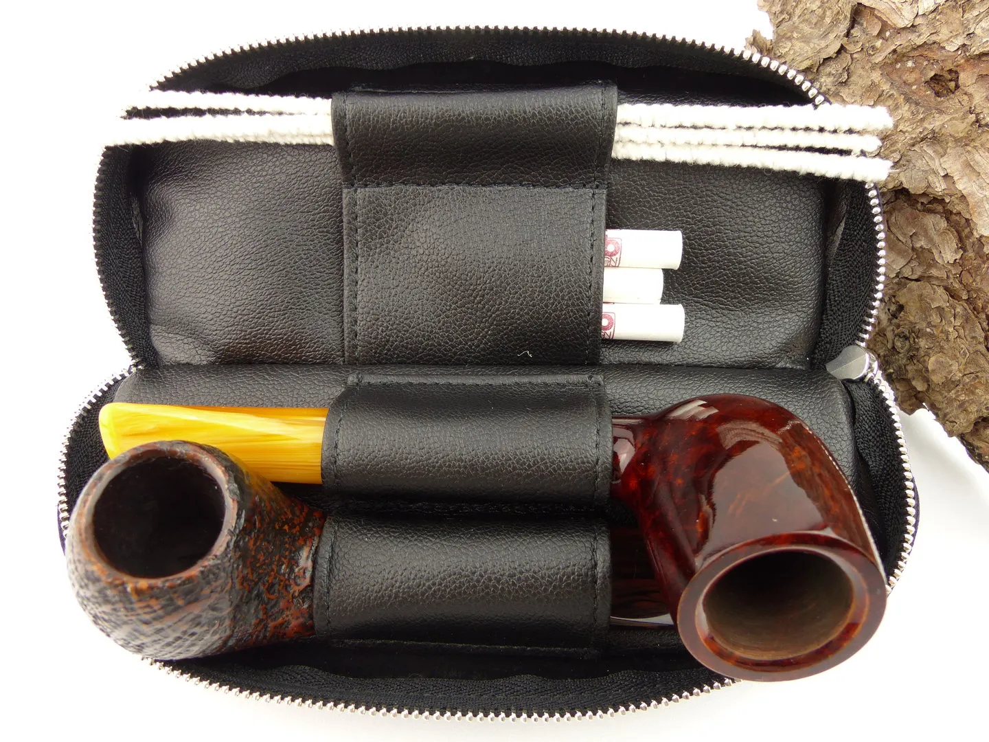 Martin Wess Pfeifentasche Onyx 2 Pfeife K21 – Produktbild 8