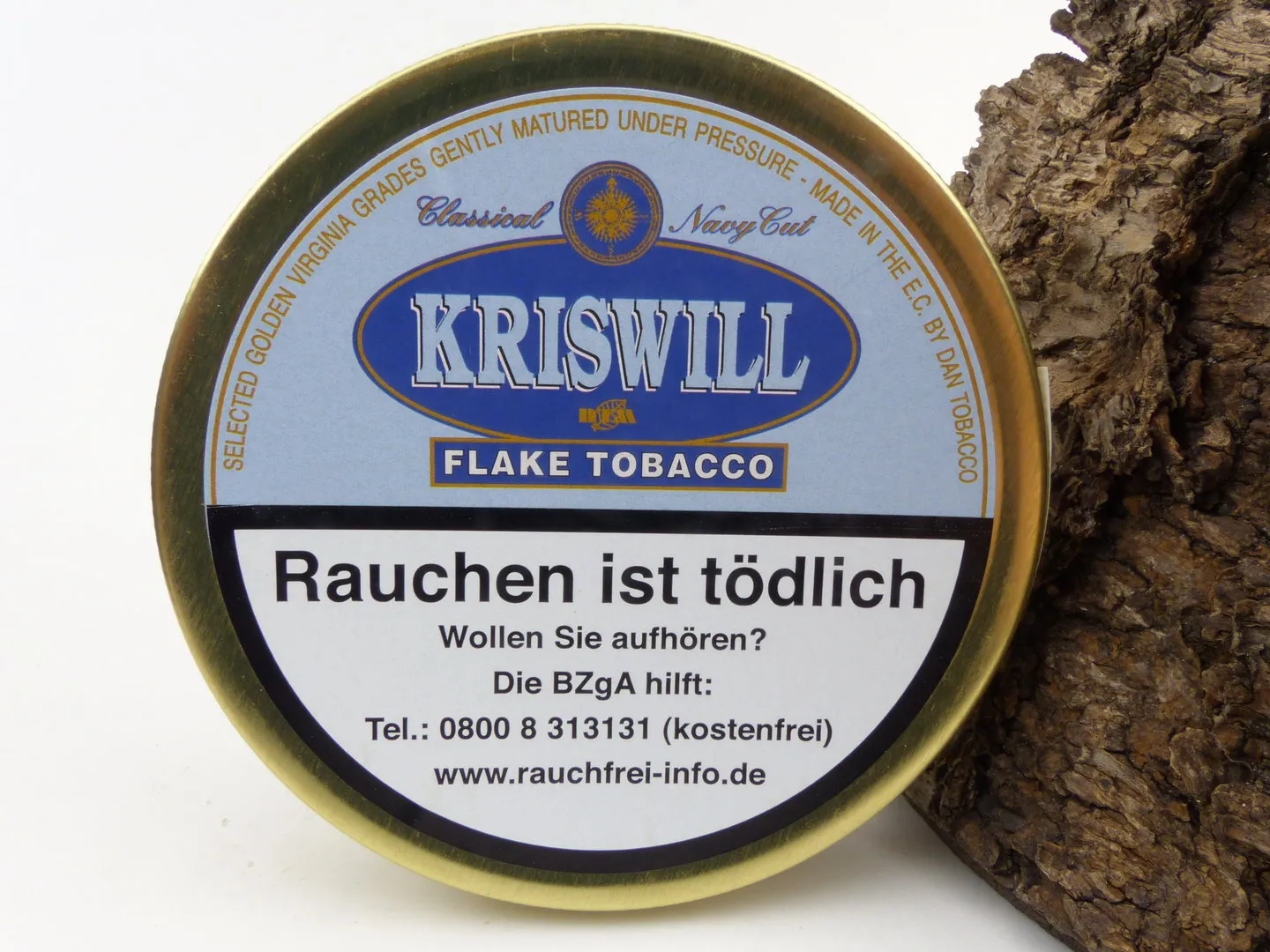 Dan Tobacco Kriswill Classical Flake 50g von Dan Tobacco DTM