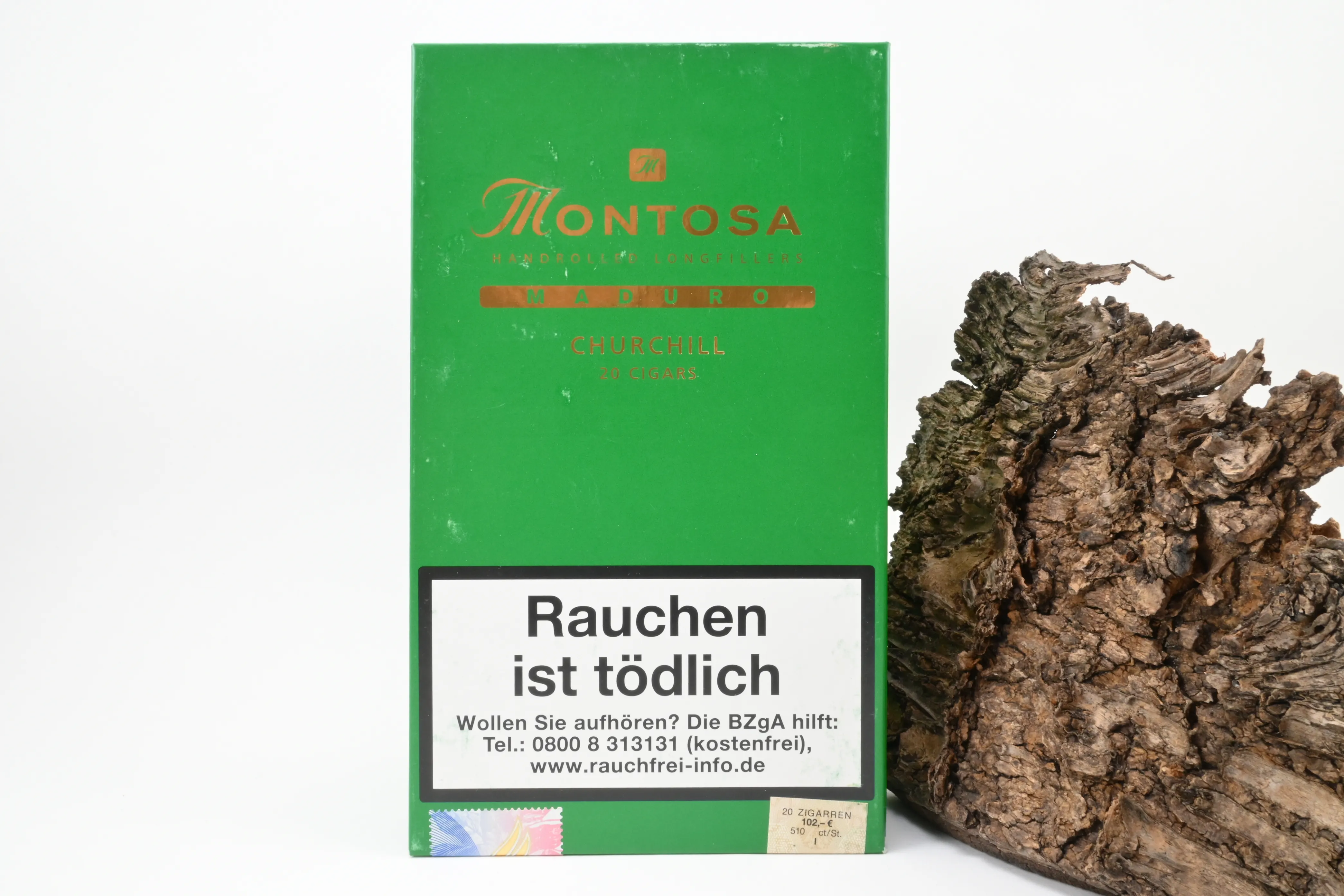 Montosa Maduro Churchill – Produktbild 2
