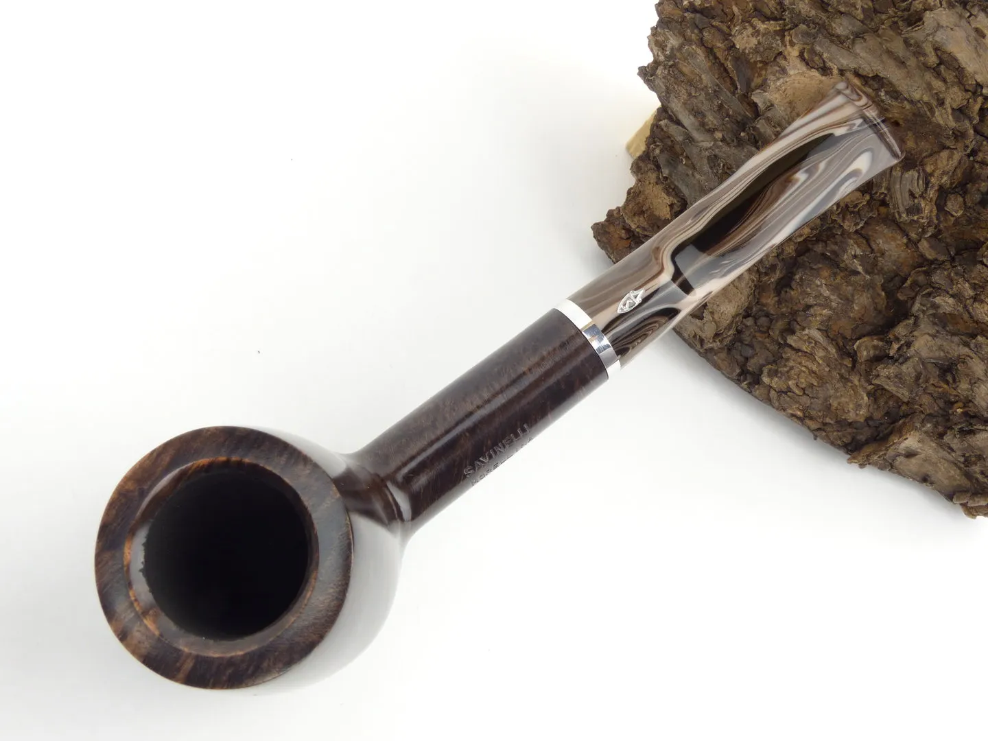 Savinelli Morellina Pfeife 114 braun – Produktbild 3