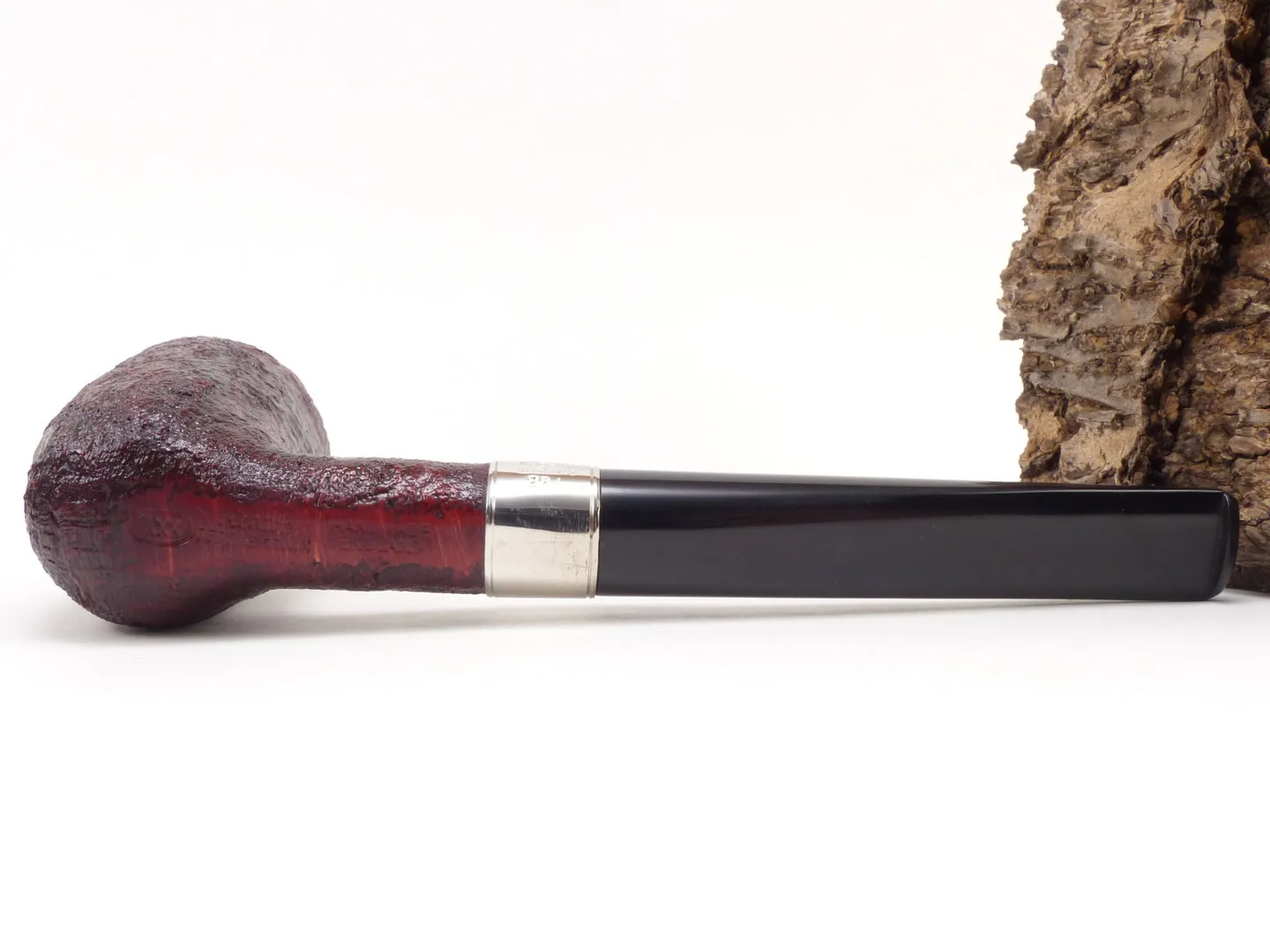 Ashton Pfeife XXX Pebble Grain Silver 9mm #40 – Produktbild 7