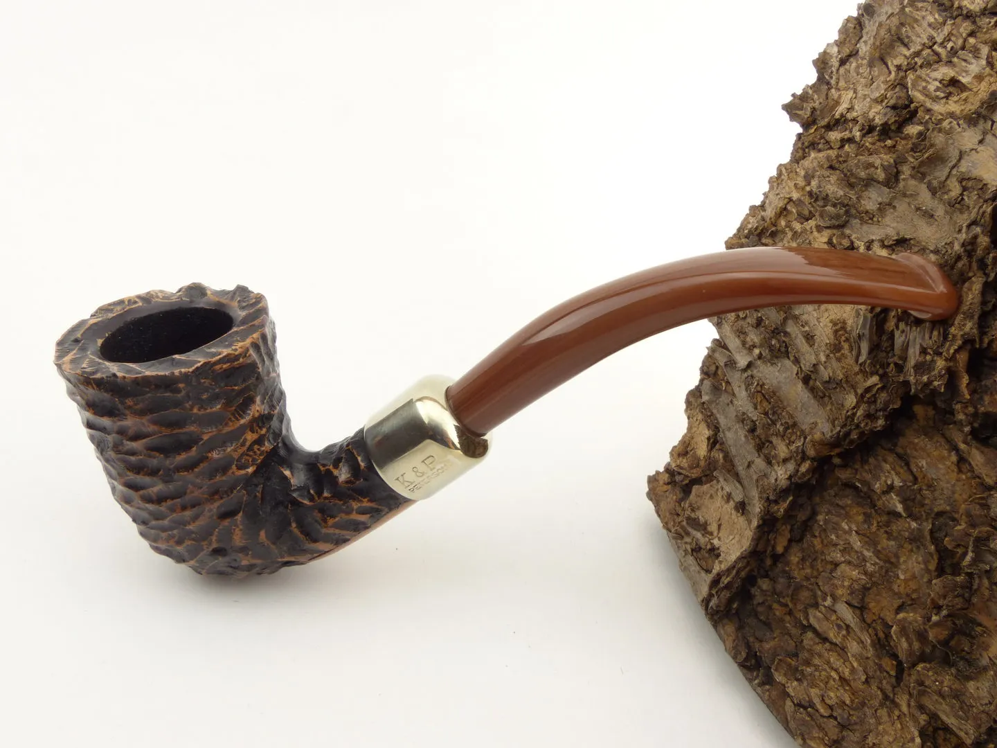 Peterson Pfeife Derry Rustic 128