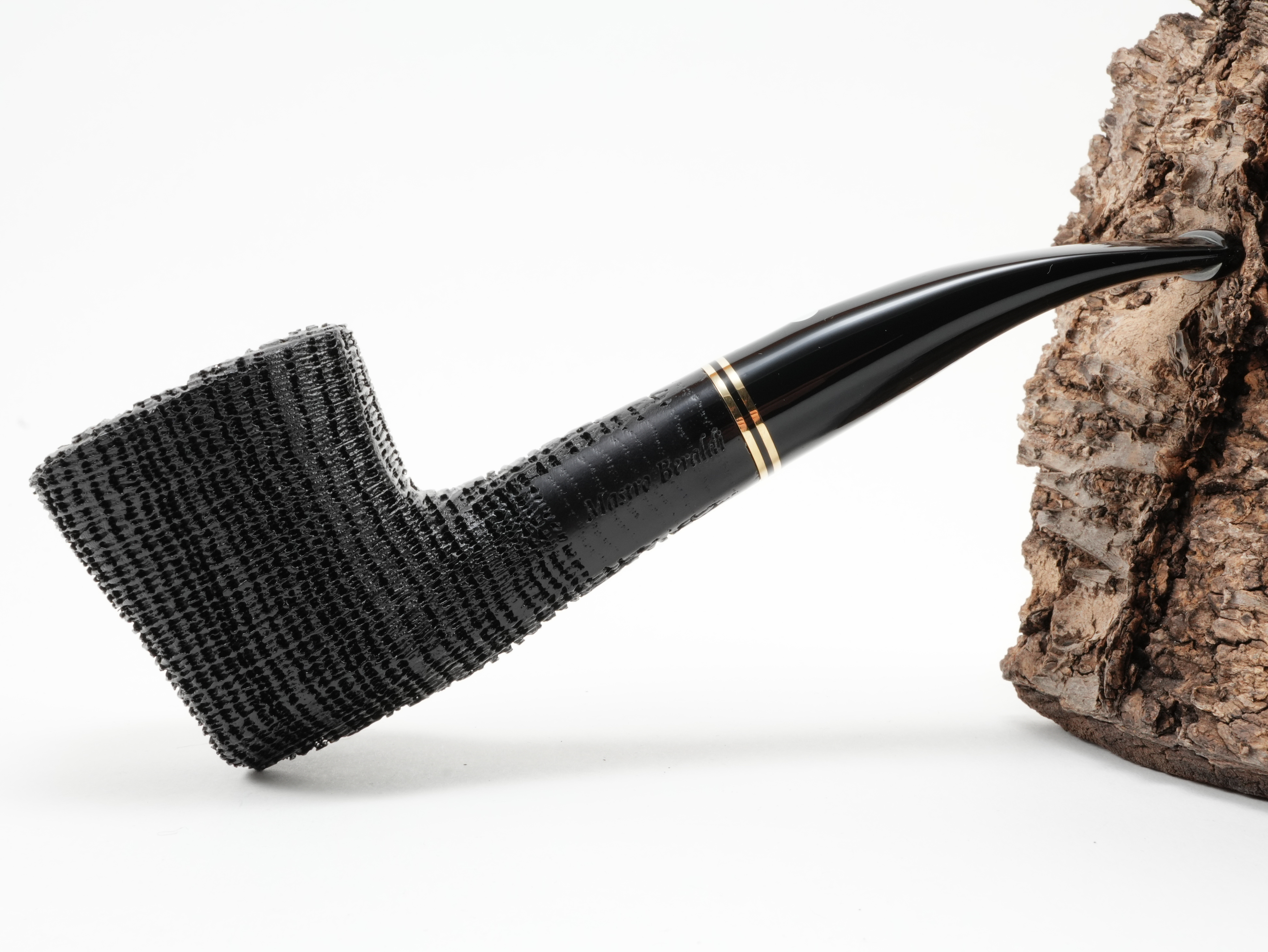 Mastro Beraldi Pfeife Mooreiche #115