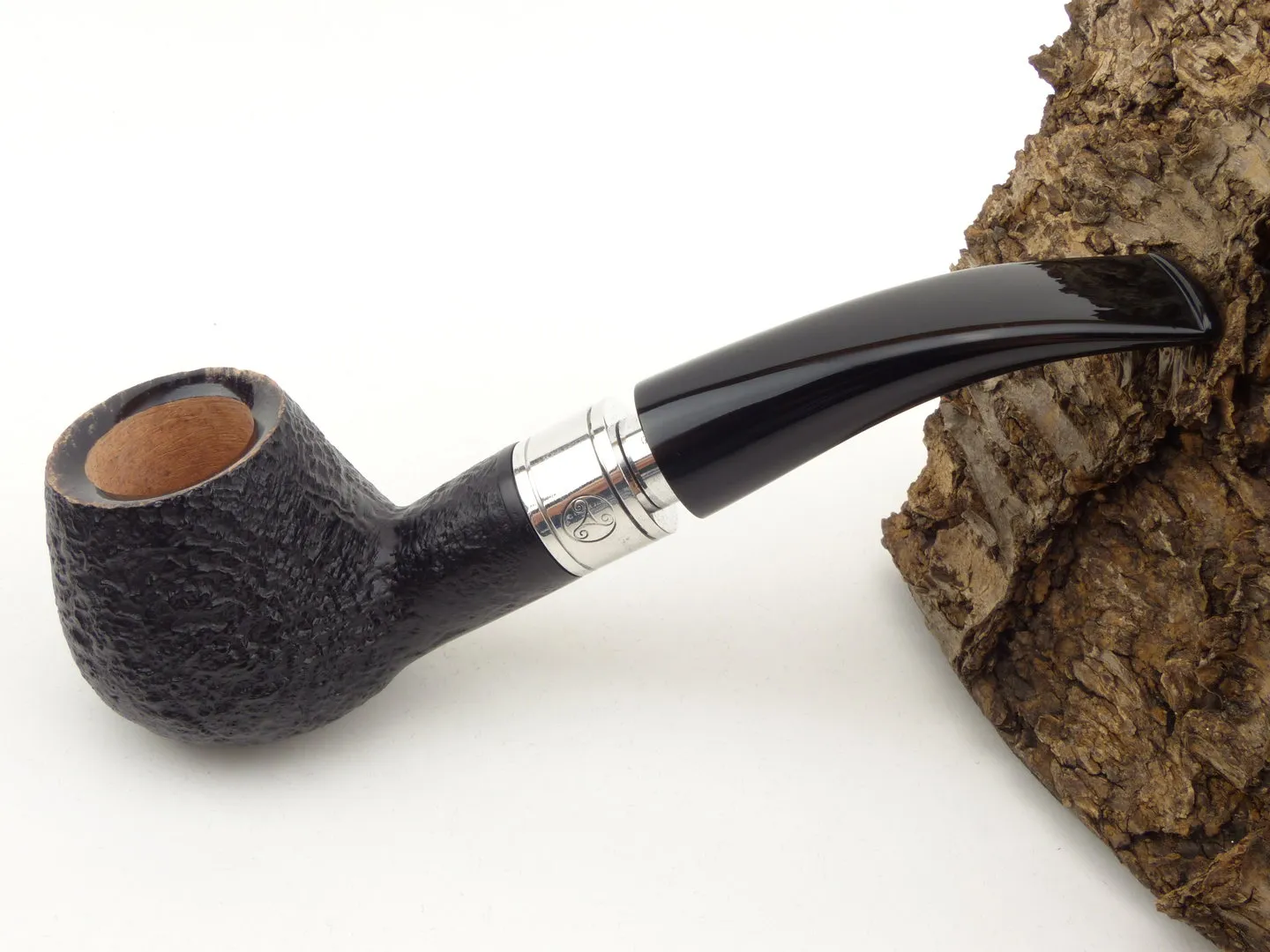 Rattray's Monarch Pfeife 4 sand schwarz schwarz
