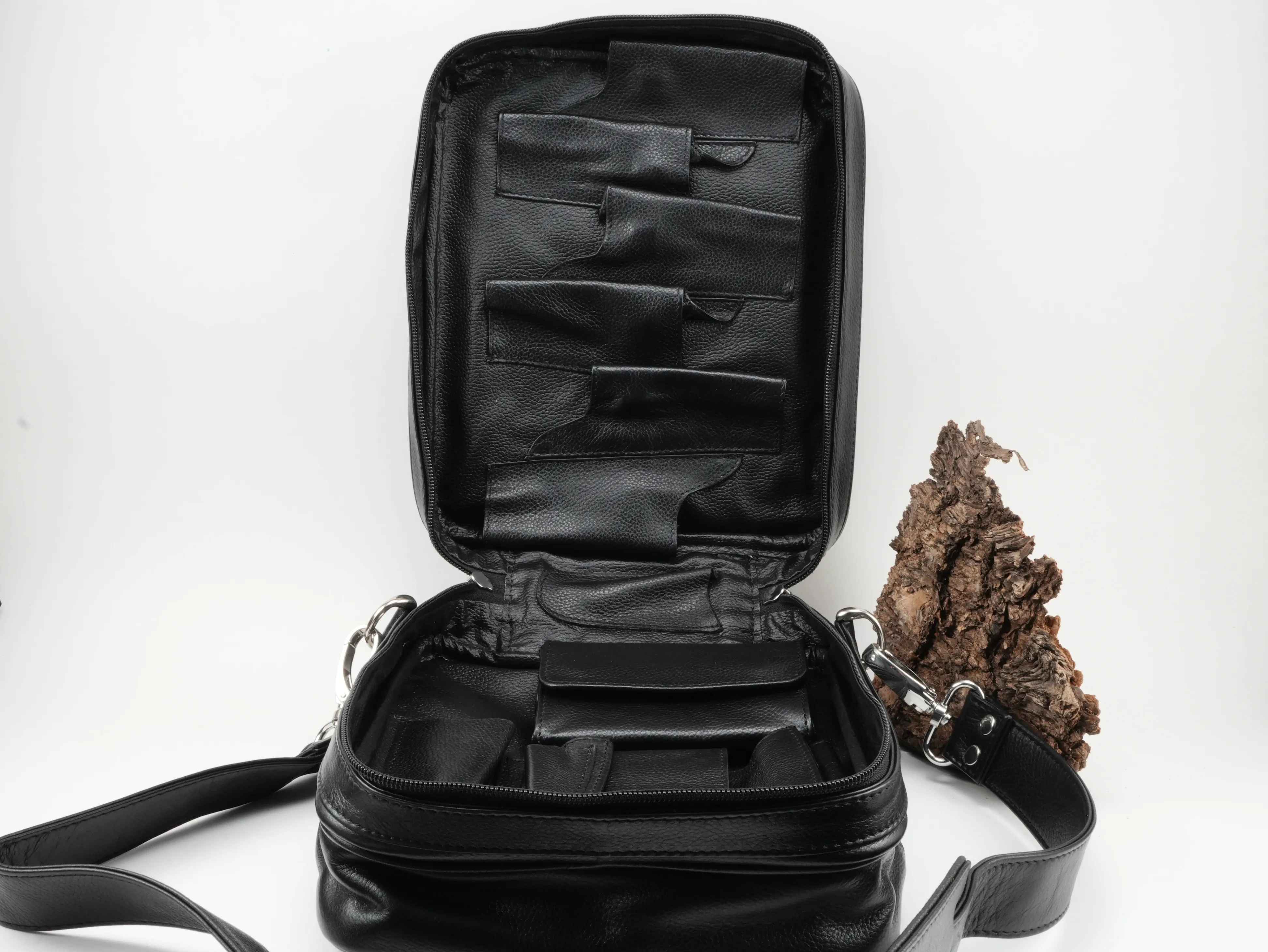Guy Janot Pfeifentasche 11er Schwarz 6035 – Produktbild 9