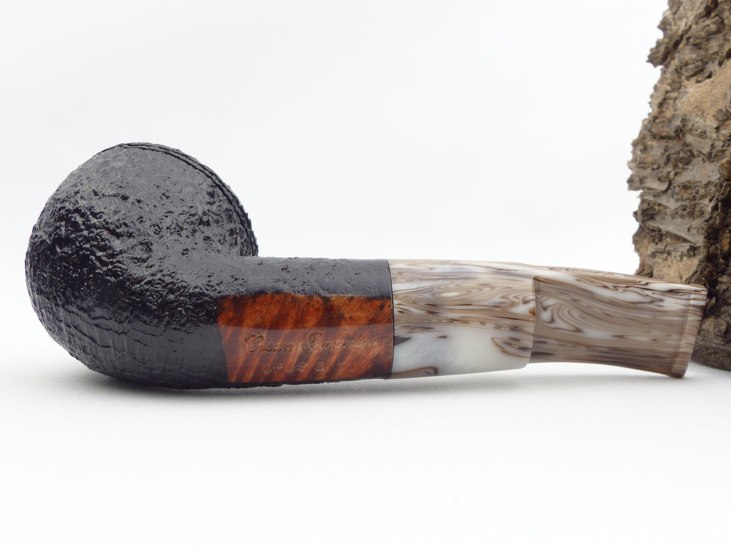 Cesare Barontini Pfeife Opus 1 sand – Produktbild 7