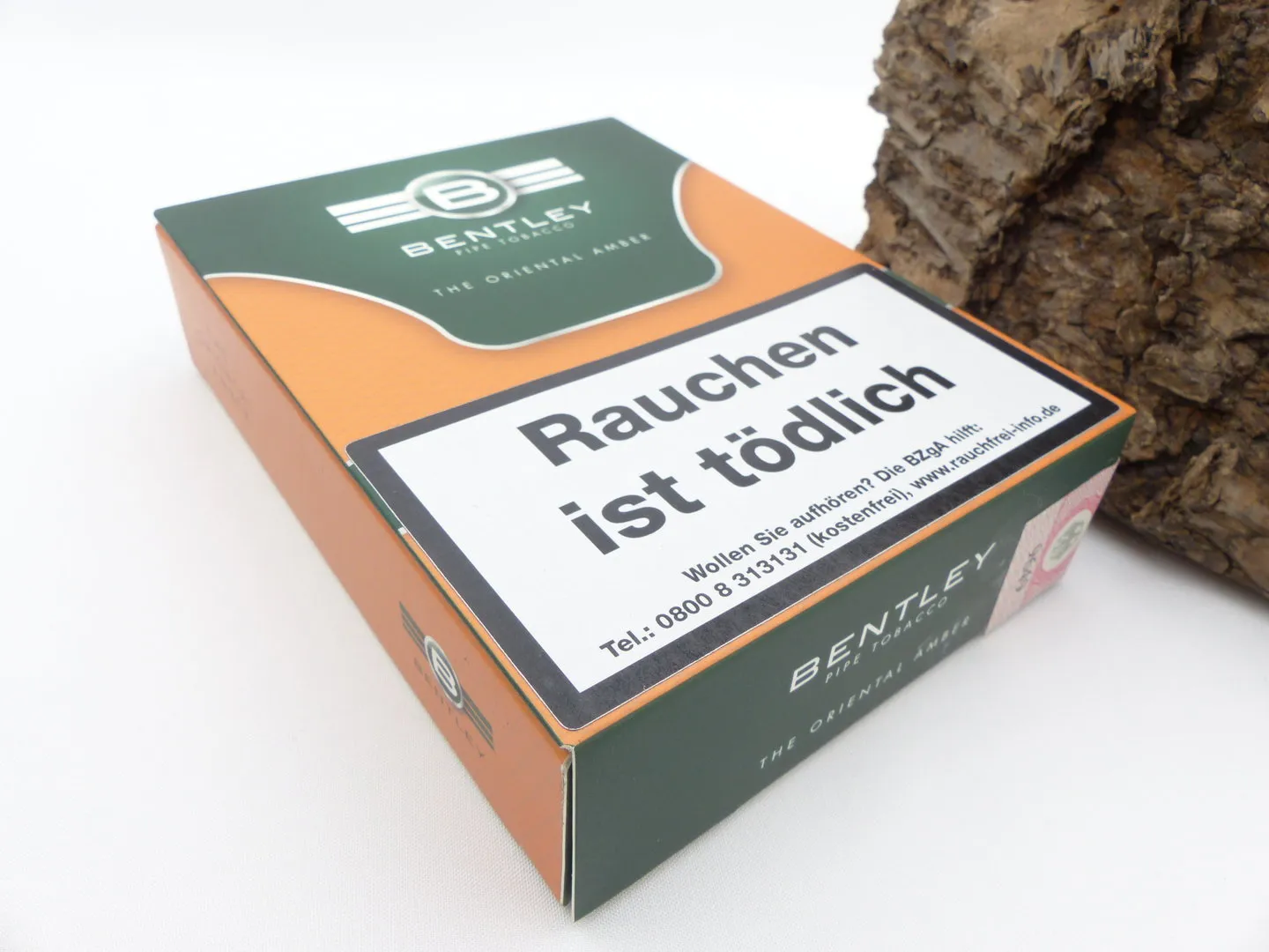 Bentley The Oriental Amber Pfeifentabak 50g – Produktbild 2