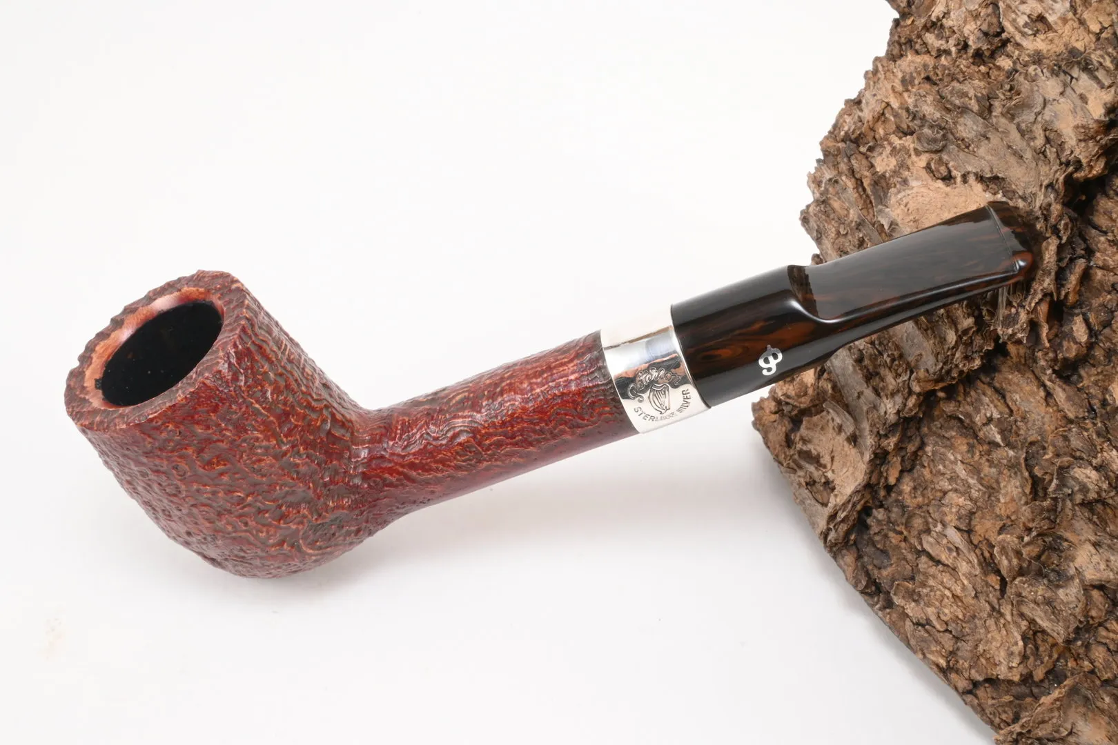 Peterson Pfeife Irish Harp 53 sand