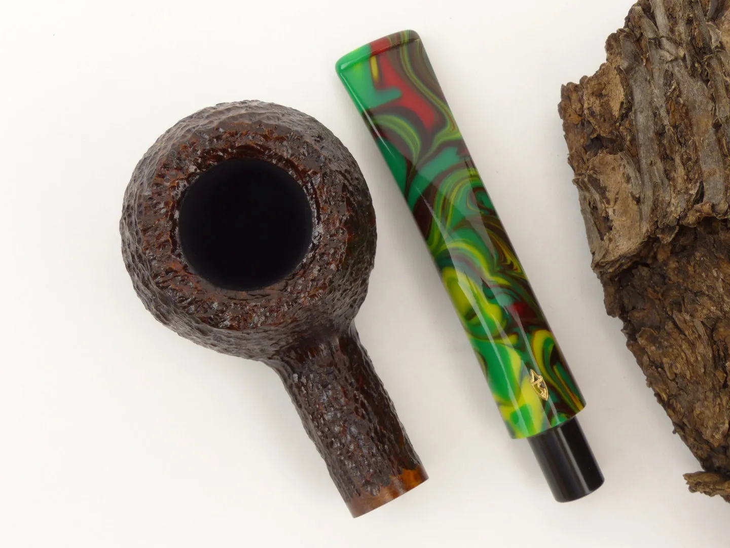 Savinelli Gianduja Pfeife rustic – Produktbild 9