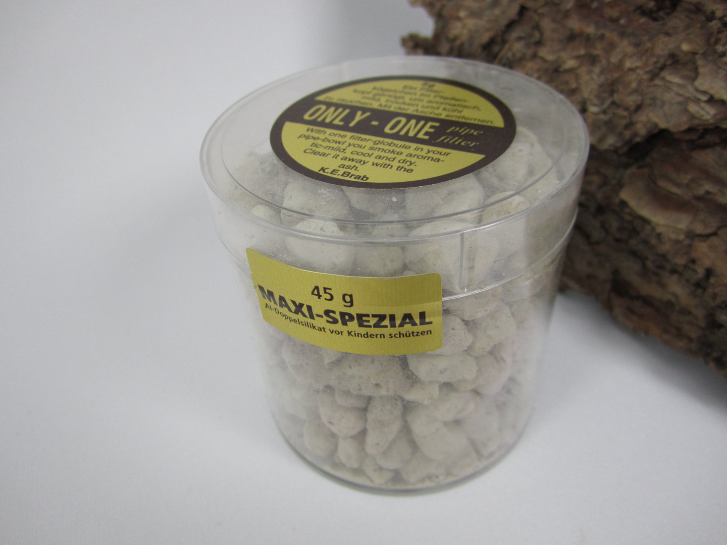 Brab Only One Pfeifenfilter Silikat – Produktbild 5