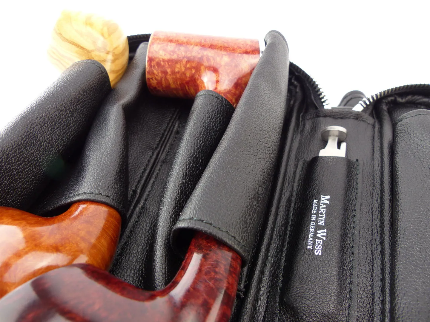 Martin Wess Pfeifentasche Onyx 4 Pfeifen – Produktbild 6