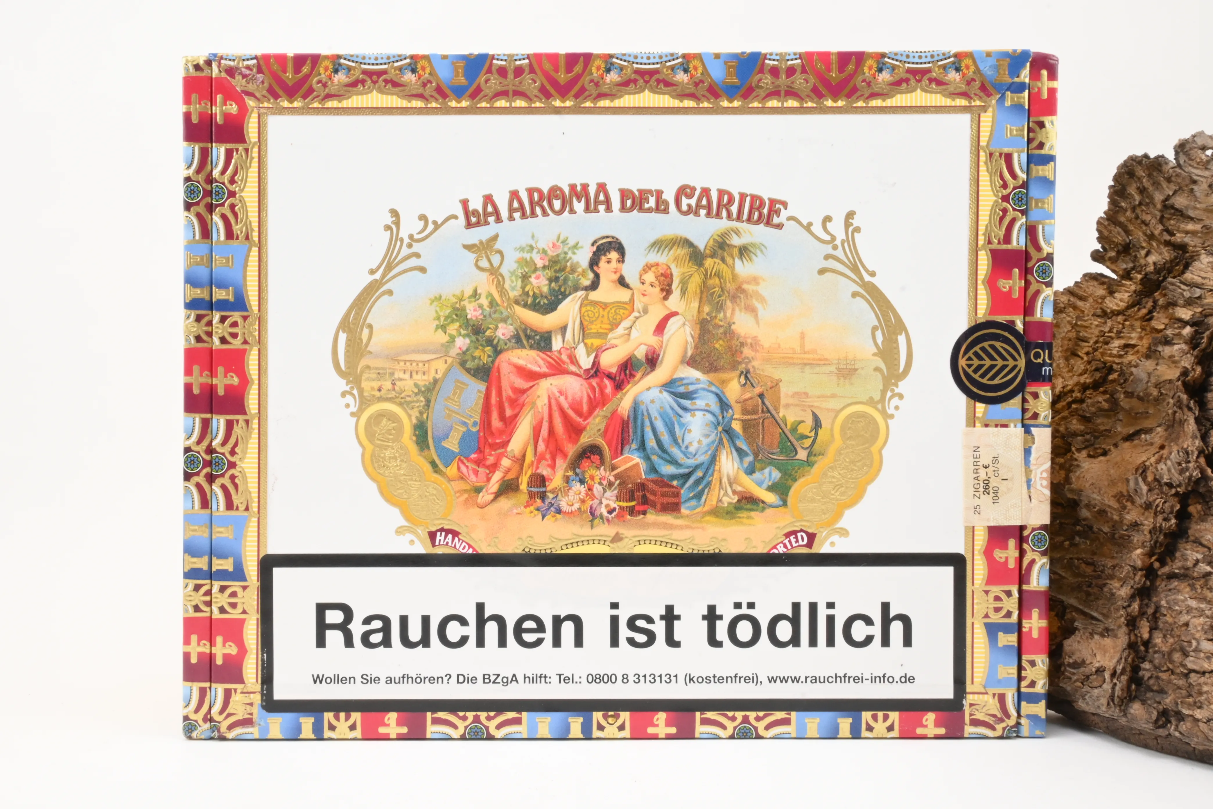 La Aroma del Caribe Edición Especial No. 5 Belicoso – Produktbild 2