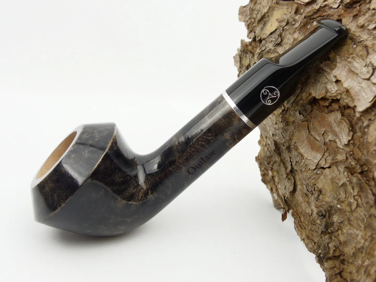 Rattray's Outlaw Pfeife 140 grau
