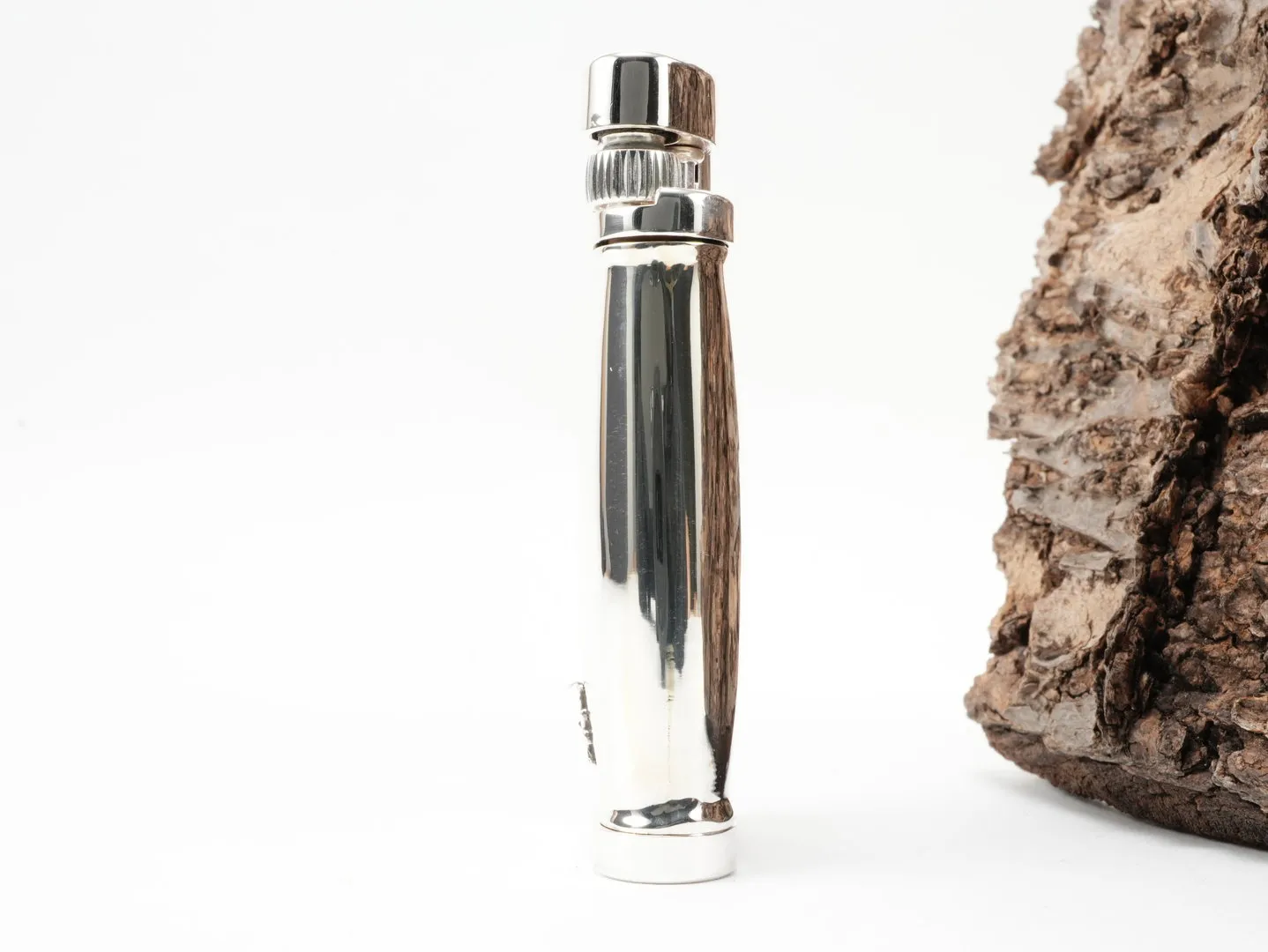 Sillem's Pfeifenfeuerzeug Sterling Silber – Produktbild 2