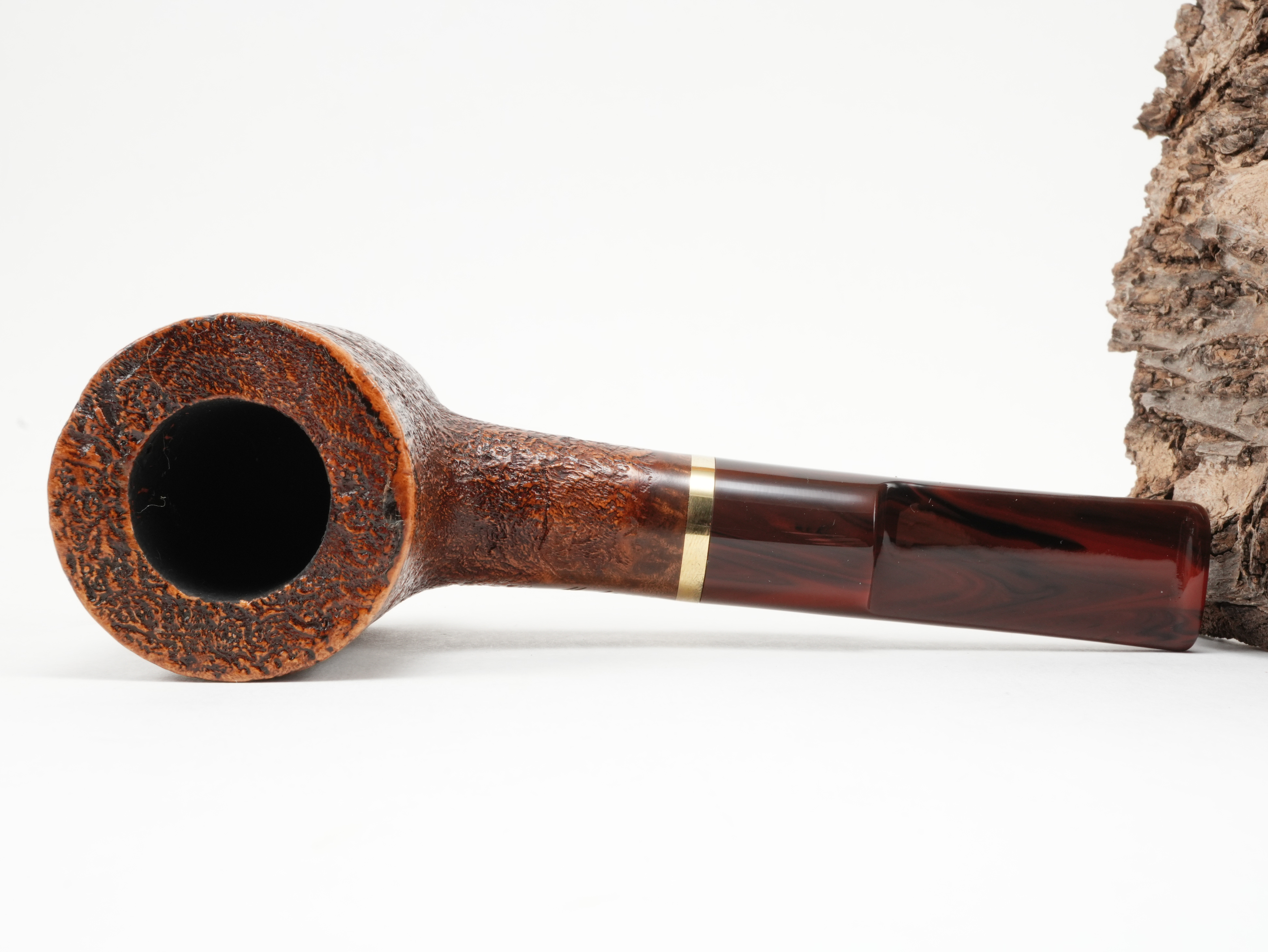 Molina Striato Pfeife sand braun 7