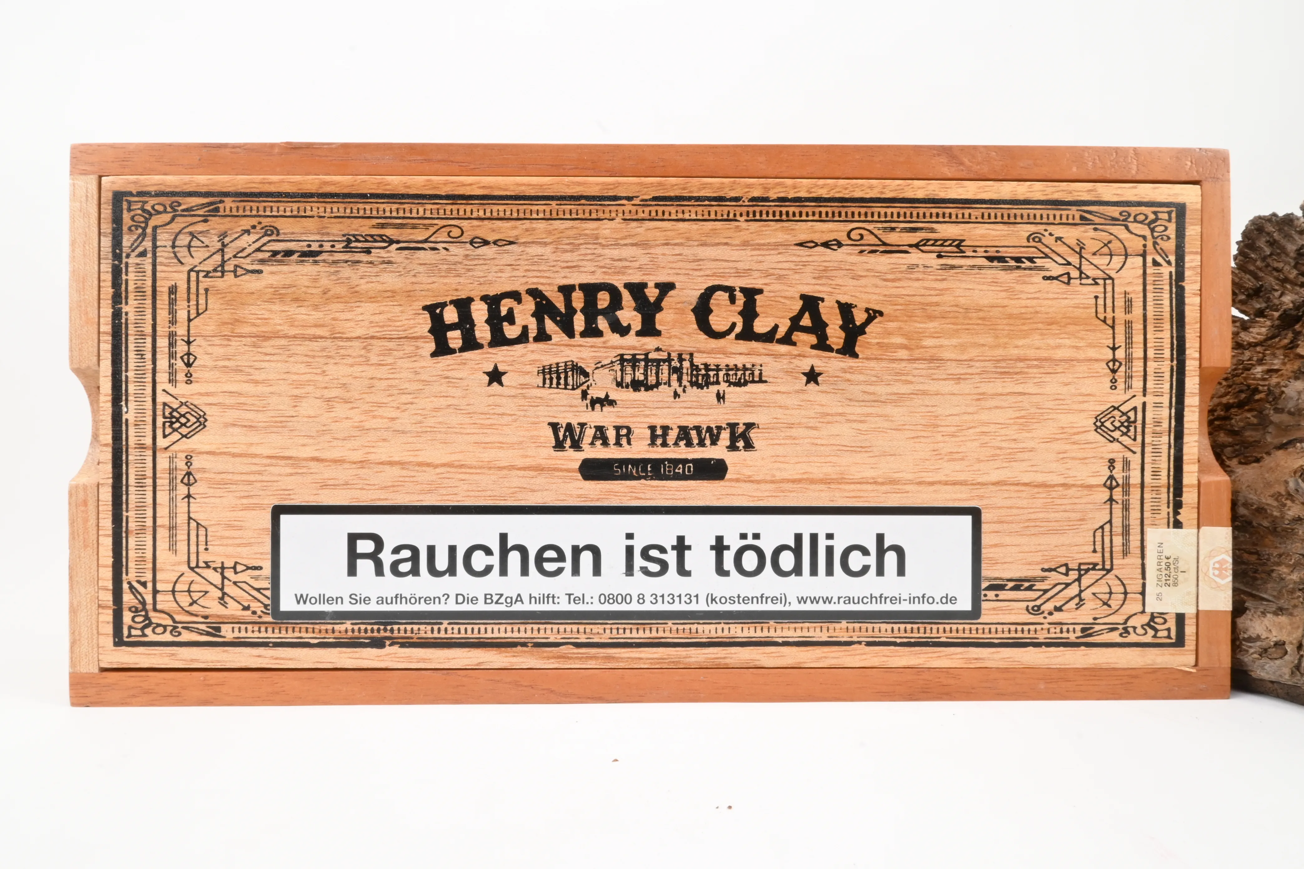 Henry Clay War Hawk Robusto – Produktbild 3
