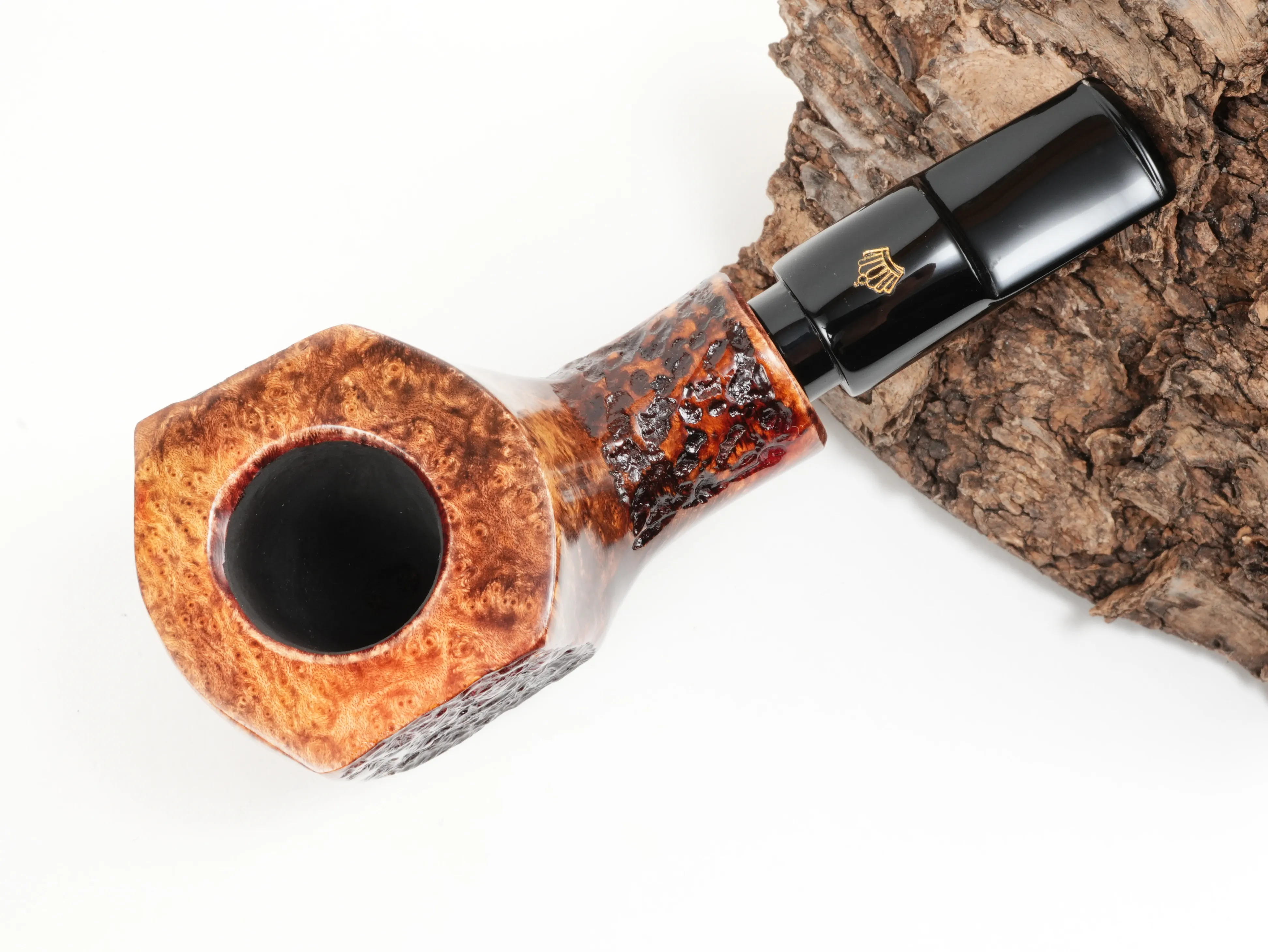 Poul Winslow Pfeife Crown Viking #669 – Produktbild 3